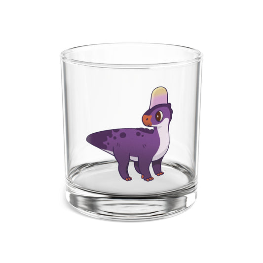 Retro Collectible Glass - Corythosaurus