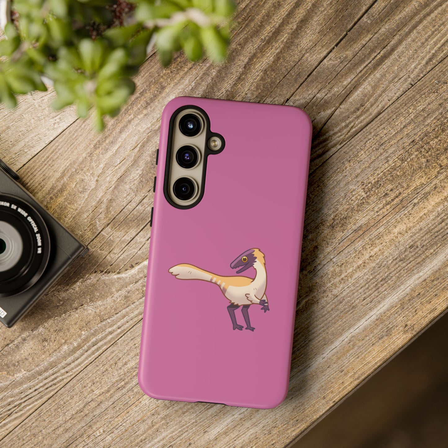 Compsognathus - Phone Case