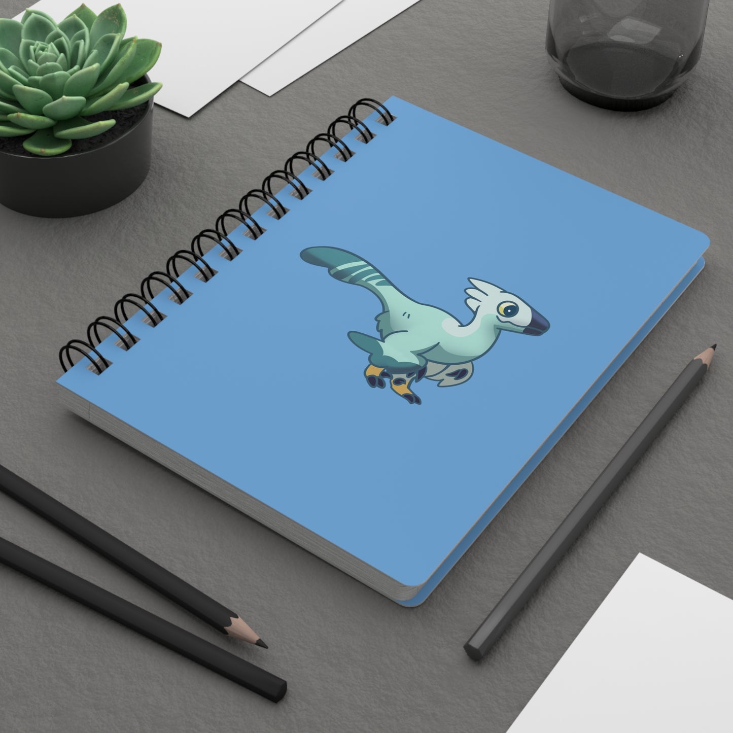 Troodon Spiral Bound Journal