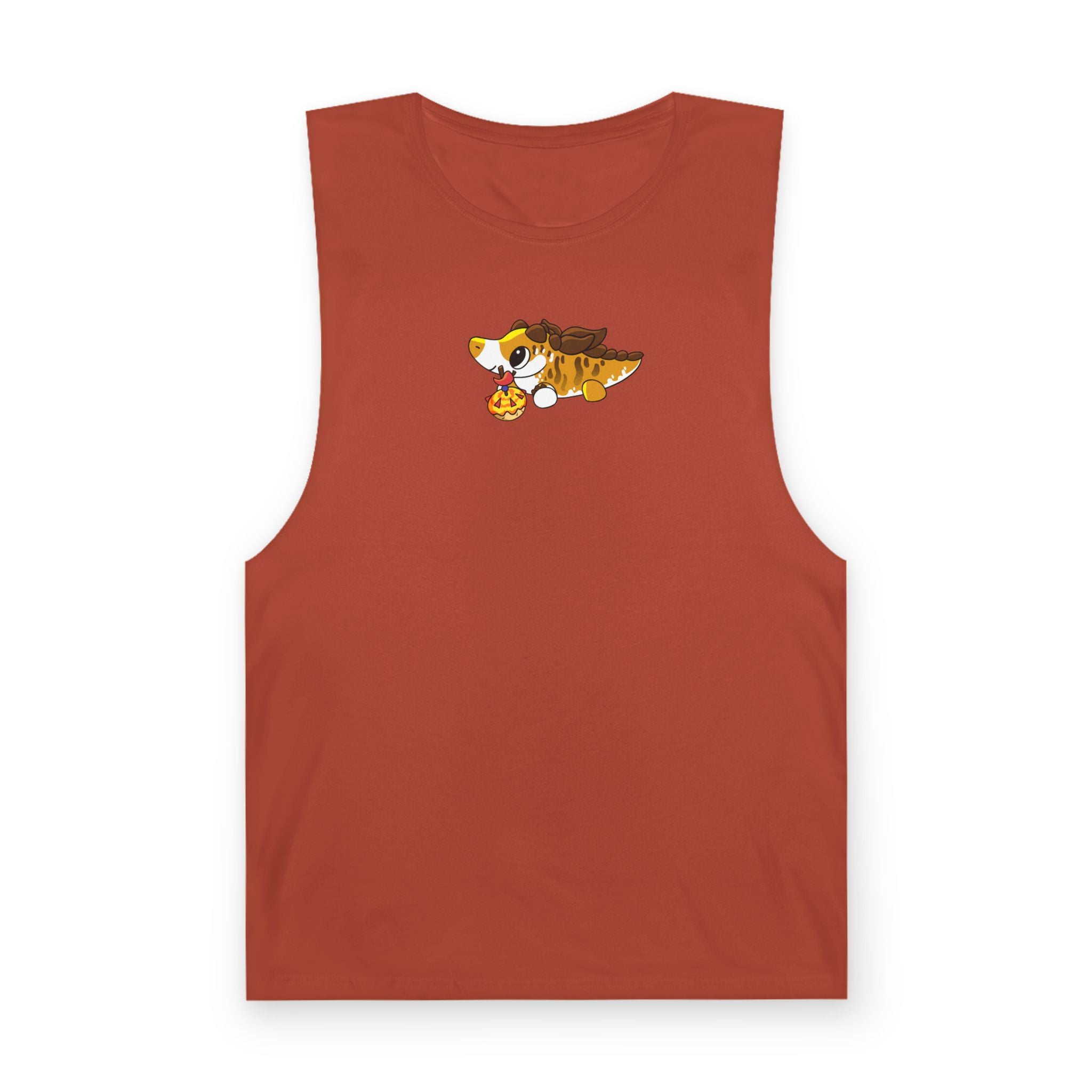 Limited Edition Desmond the Desmatosuchus Plushie Art  - Tank Top