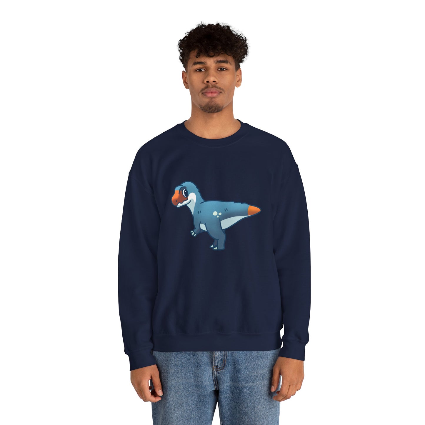 Megalosaurus - Unisex Heavy Blend™ Crewneck Sweatshirt