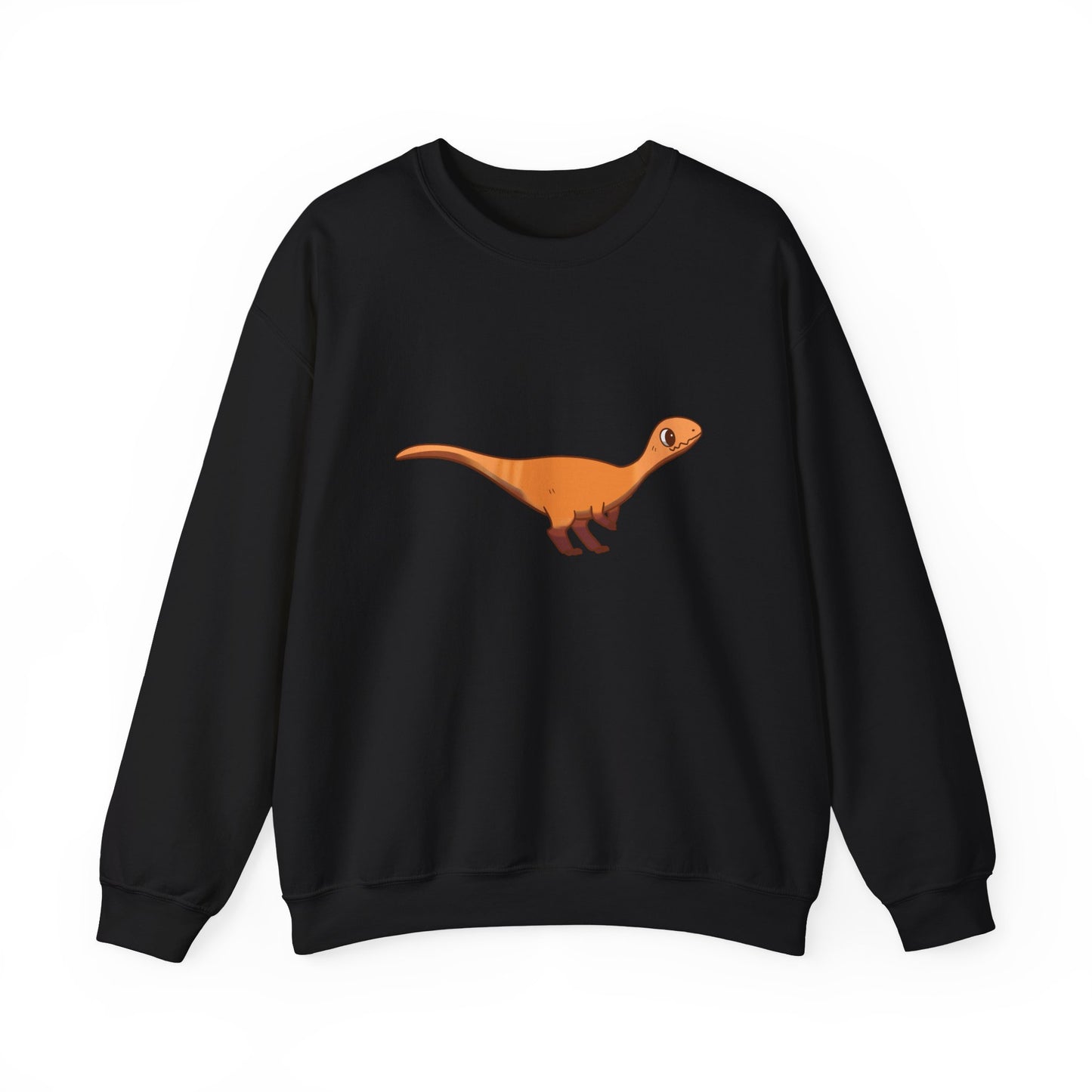 Tangerine Coelophysis - Unisex Heavy Blend™ Crewneck Sweatshirt