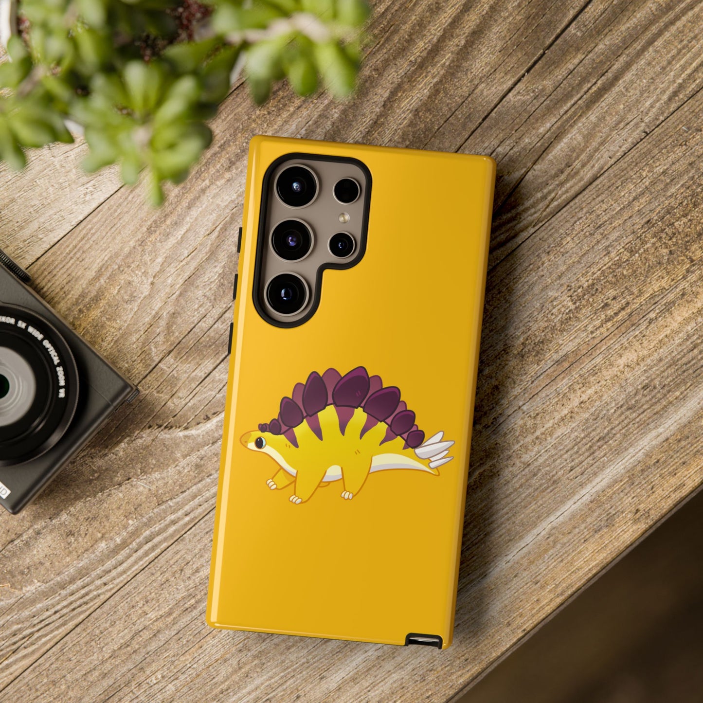 Stegosaurus - Phone Case
