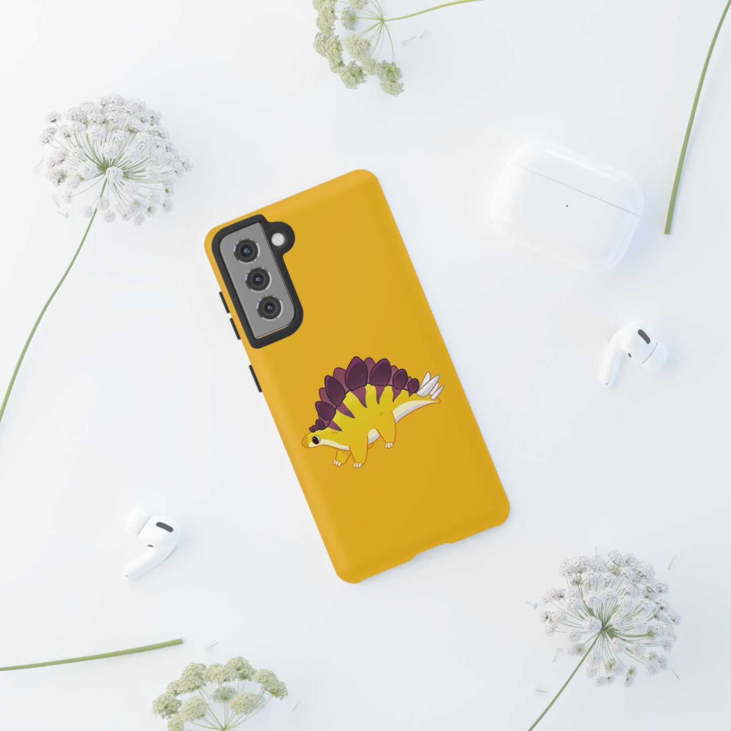 Stegosaurus - Phone Case