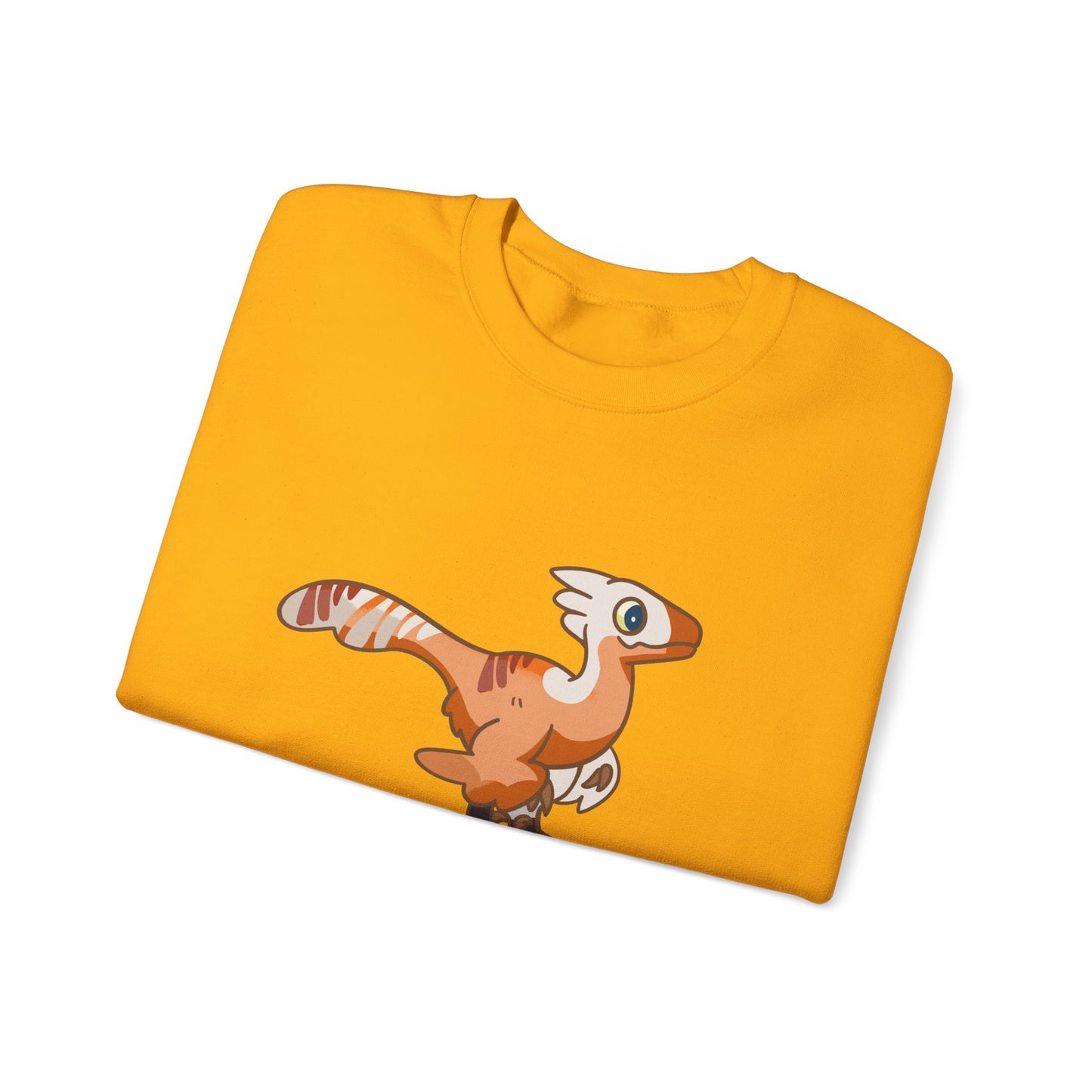 Carrot Troodon - Unisex Heavy Blend™ Crewneck Sweatshirt