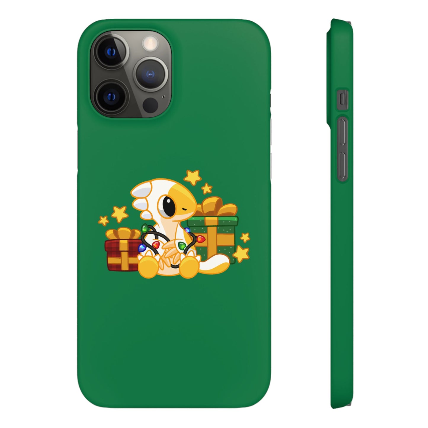 Copy of Limited Edition Scramble the Therizinosaurus Plushie Art - Phone Case (UK/AUS/USA EDITION)