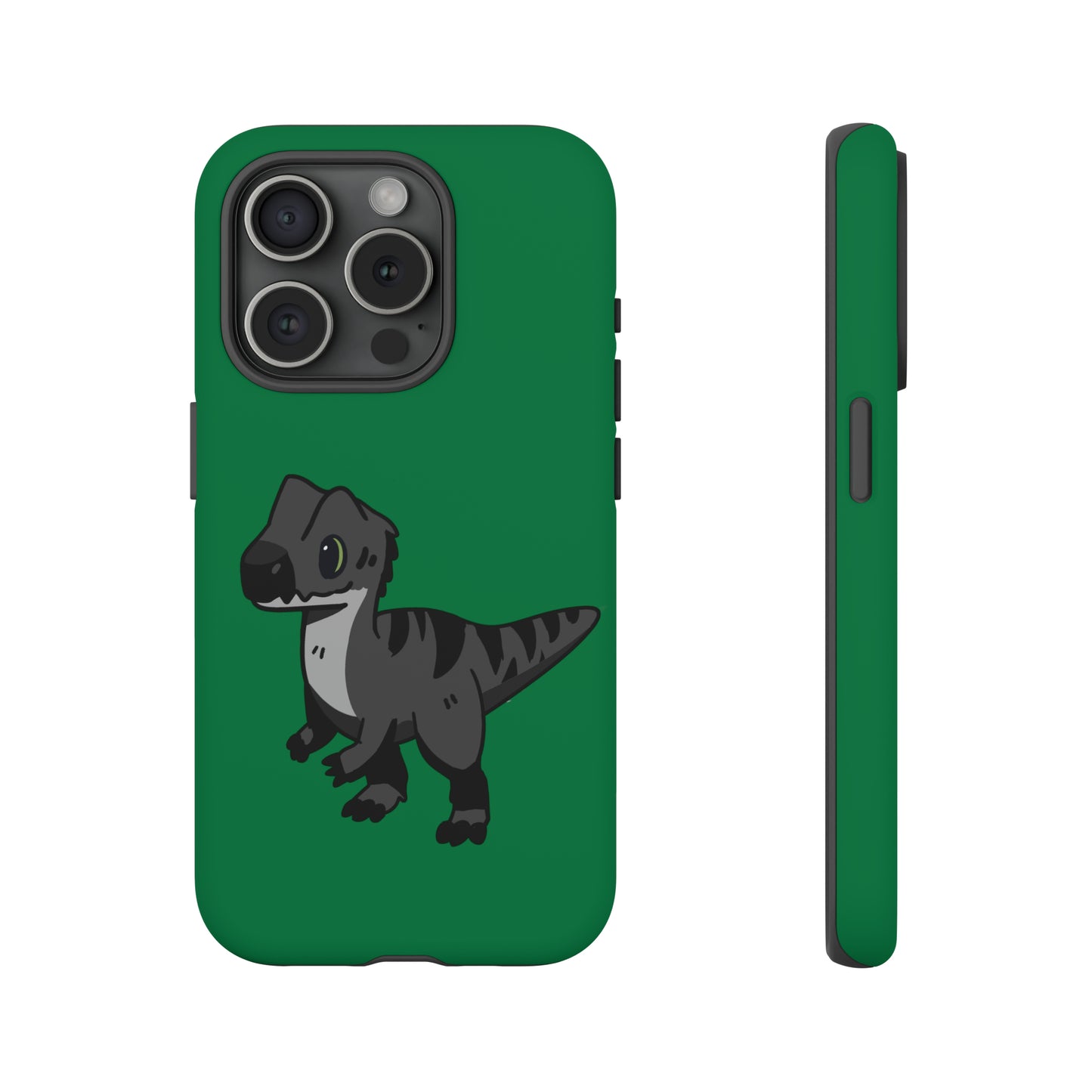 Melanistic Allosaurus - Phone Case