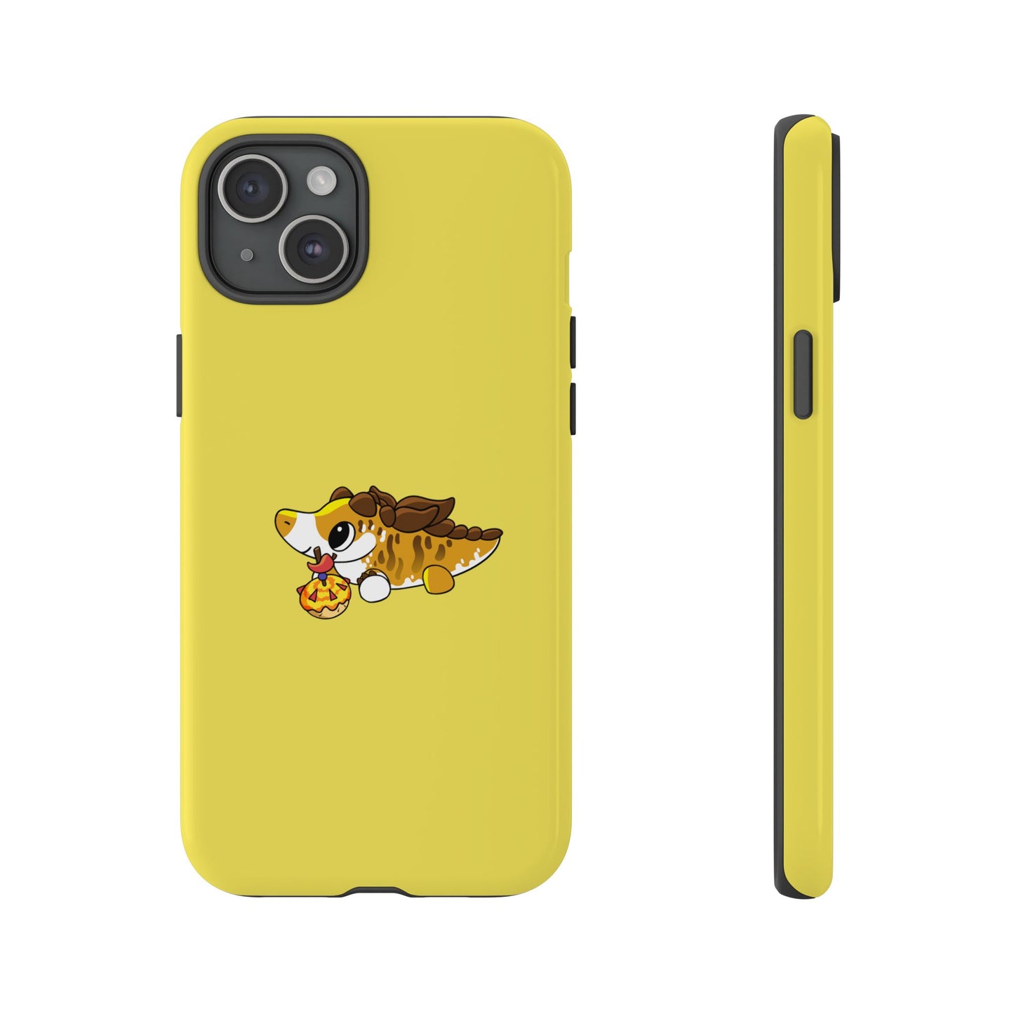 Limited Edition Desmond the Desmatosuchus Plushie Art - Phone Case