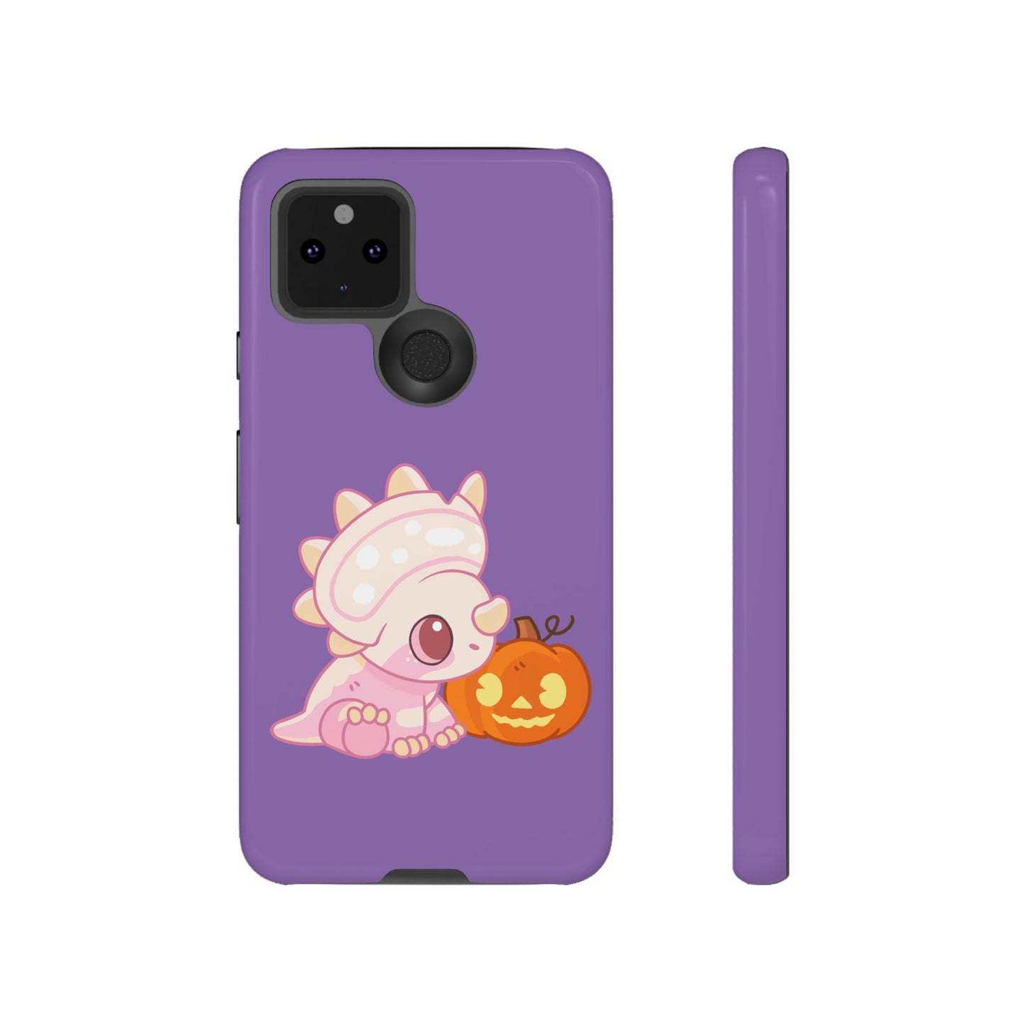 Limited Edition Boo the Styracosaurus Plushie Art - Phone Case