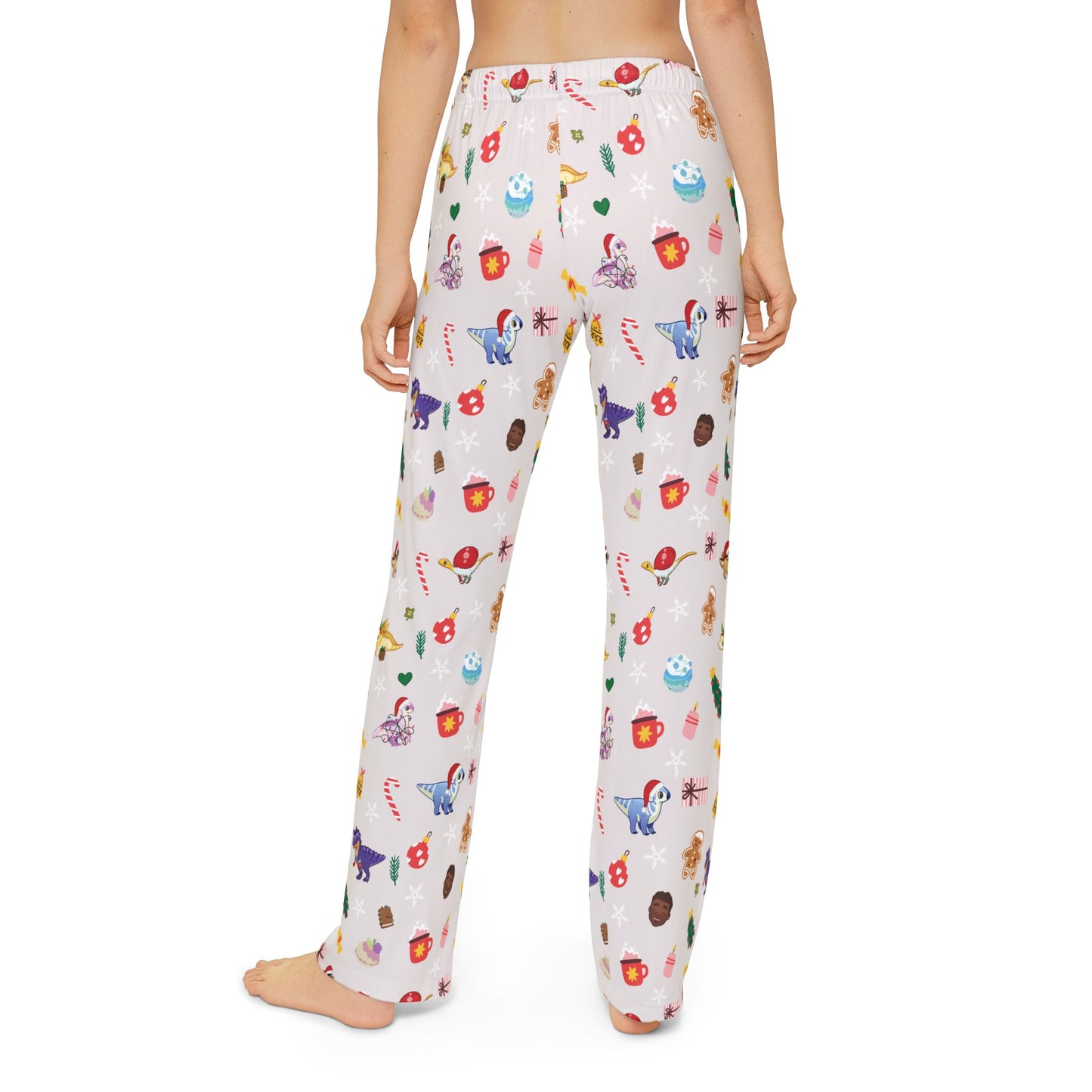 Holiday Dinos - Kids Pyjama Bottoms