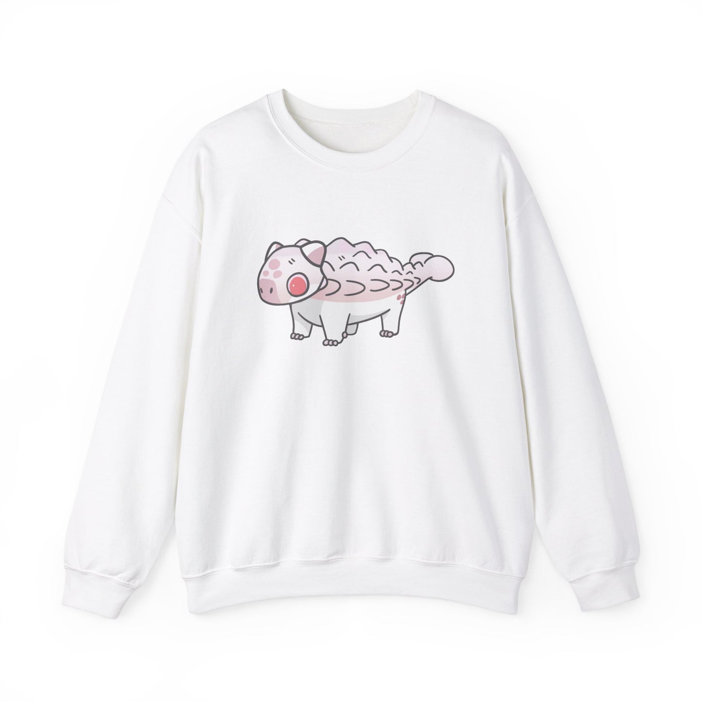 Albino Pinacosaurus - Unisex Heavy Blend™ Crewneck Sweatshirt