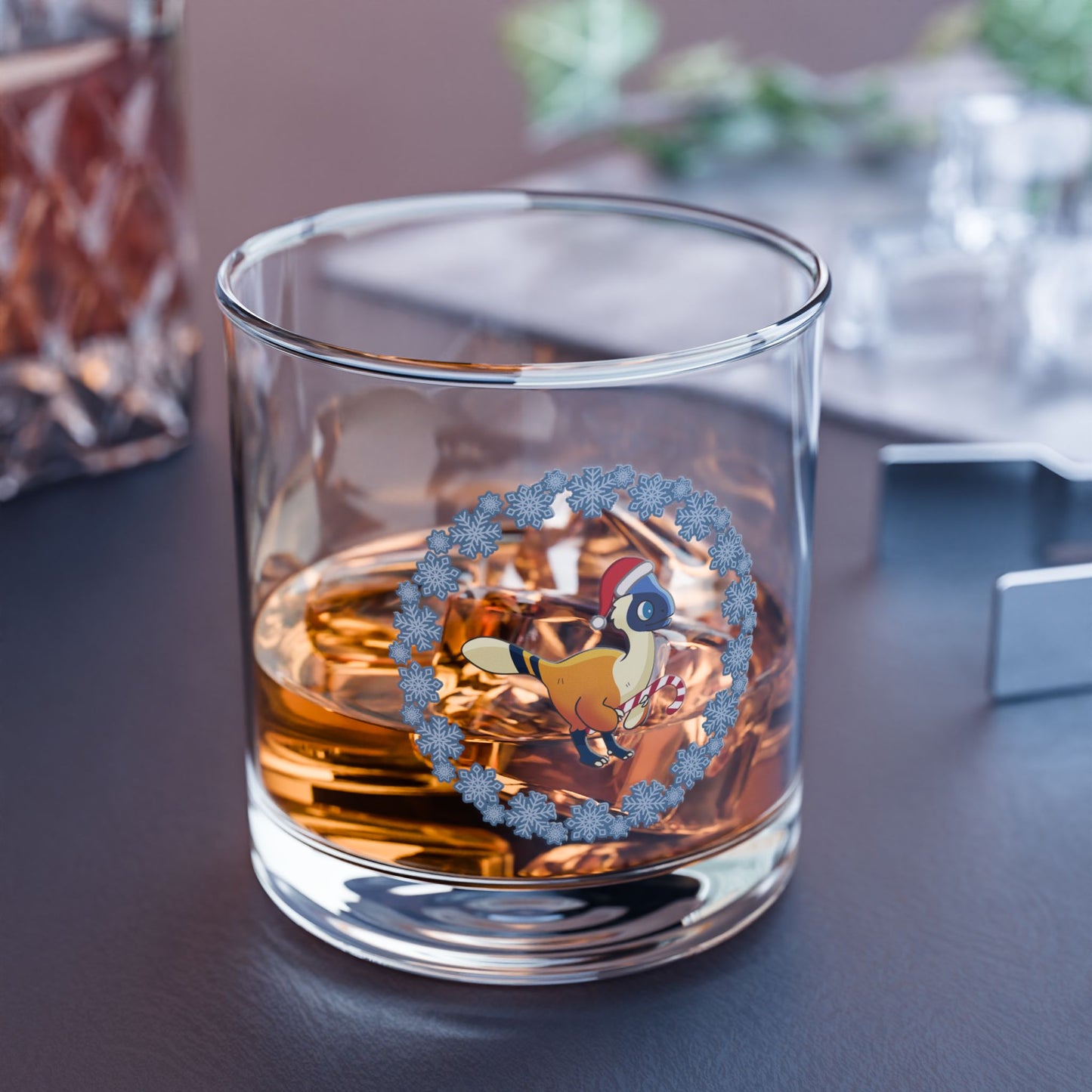 Holiday Retro Collectible Glass - Oviraptor
