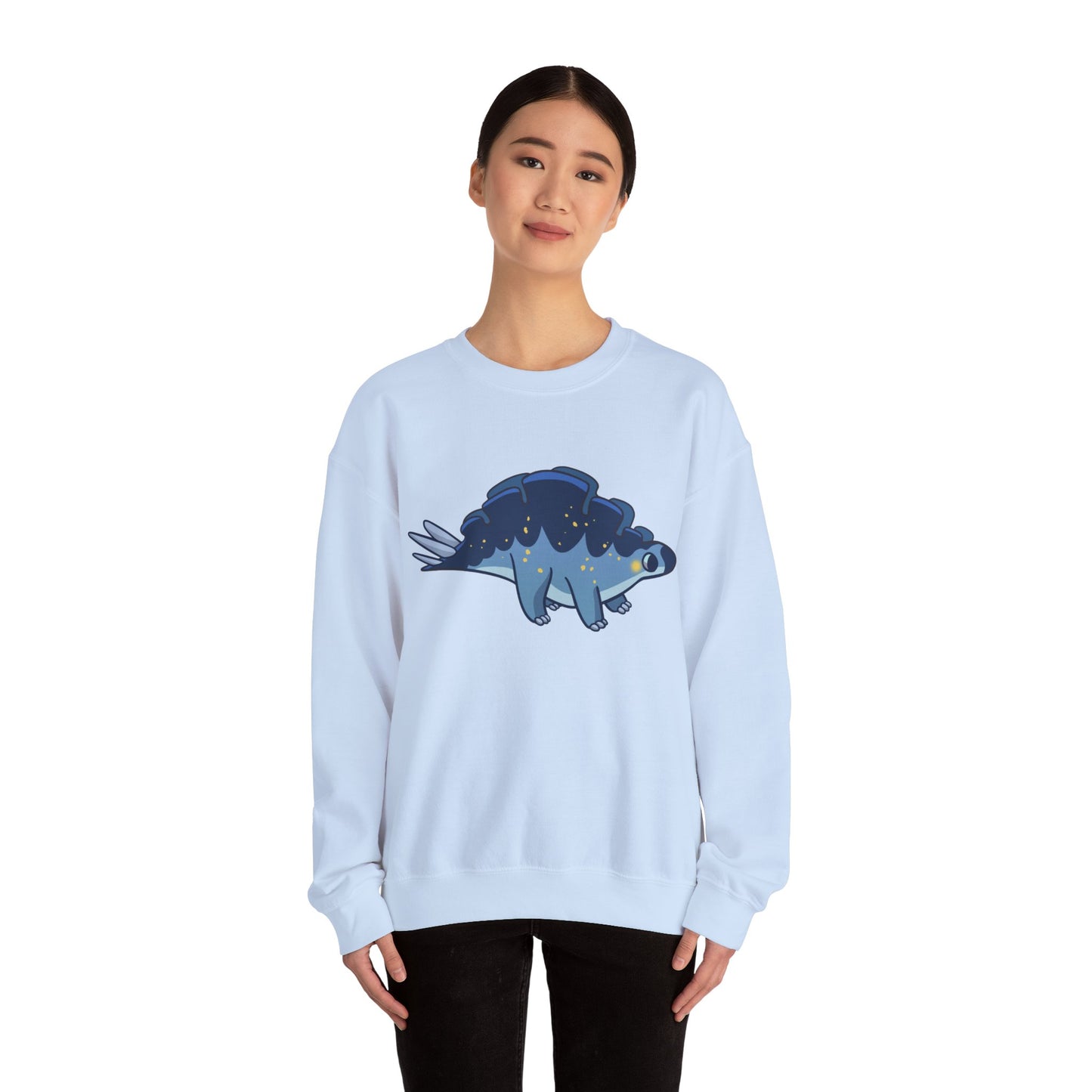 Moonglow Freckles Wuerhosaurus - Unisex Heavy Blend™ Crewneck Sweatshirt