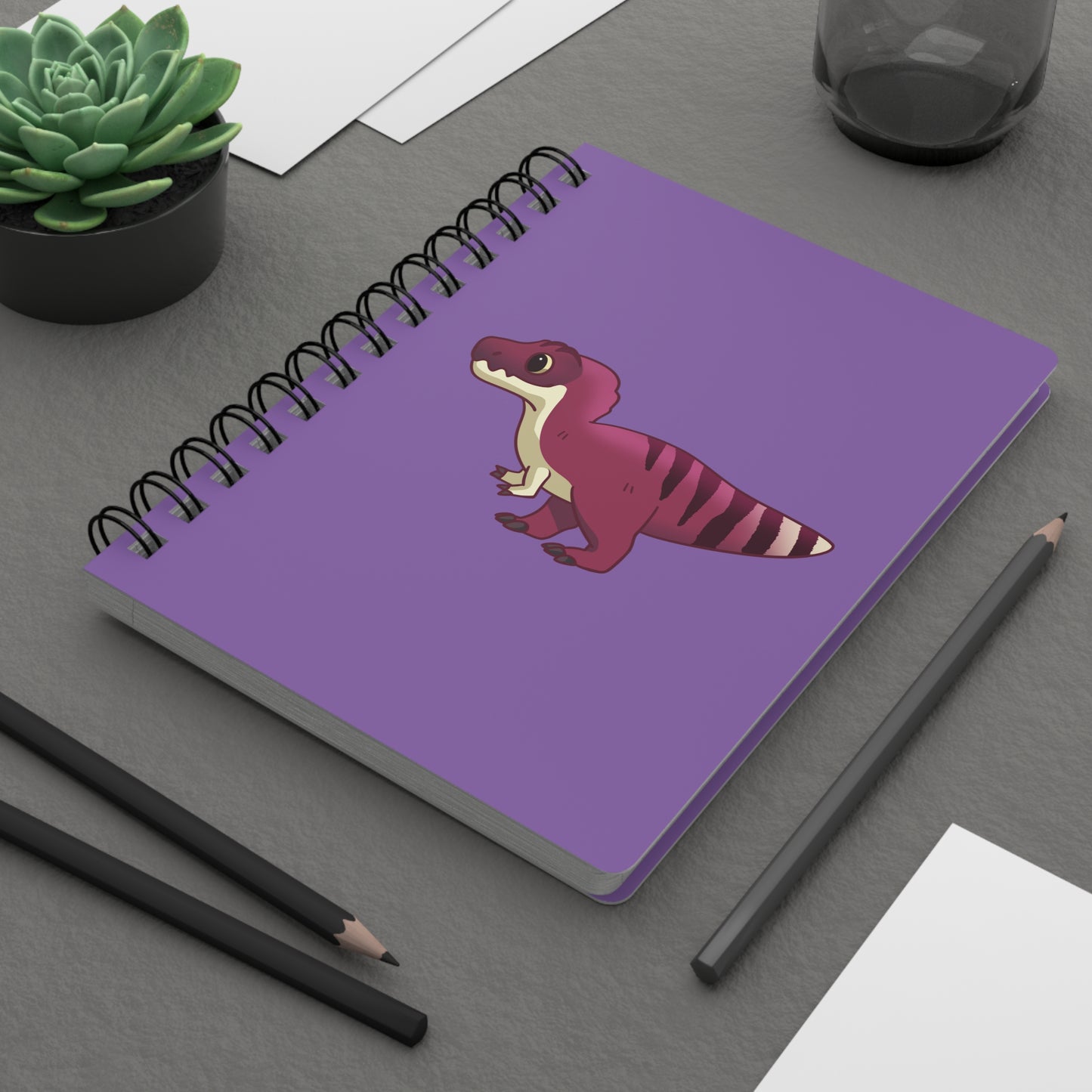 Tyrannosaurus Rex Spiral Bound Journal