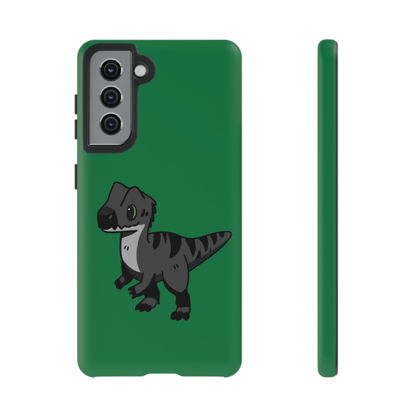 Melanistic Allosaurus - Phone Case