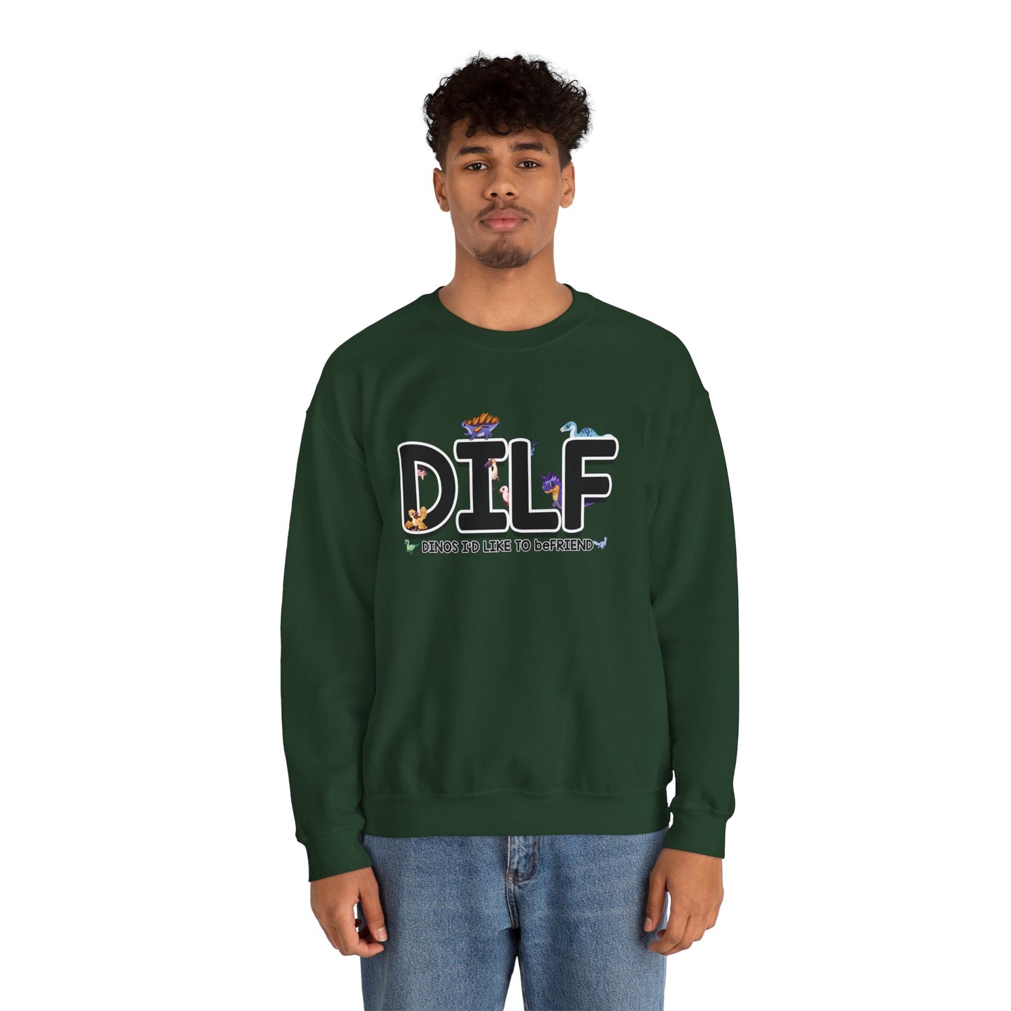 D.I.L.F - Unisex Heavy Blend™ Crewneck Sweatshirt