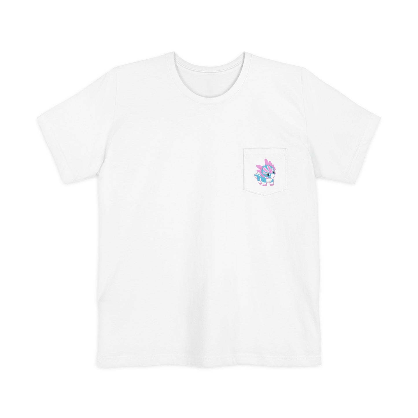Trans Pride Styracosaurus - Unisex Pocket T-shirt