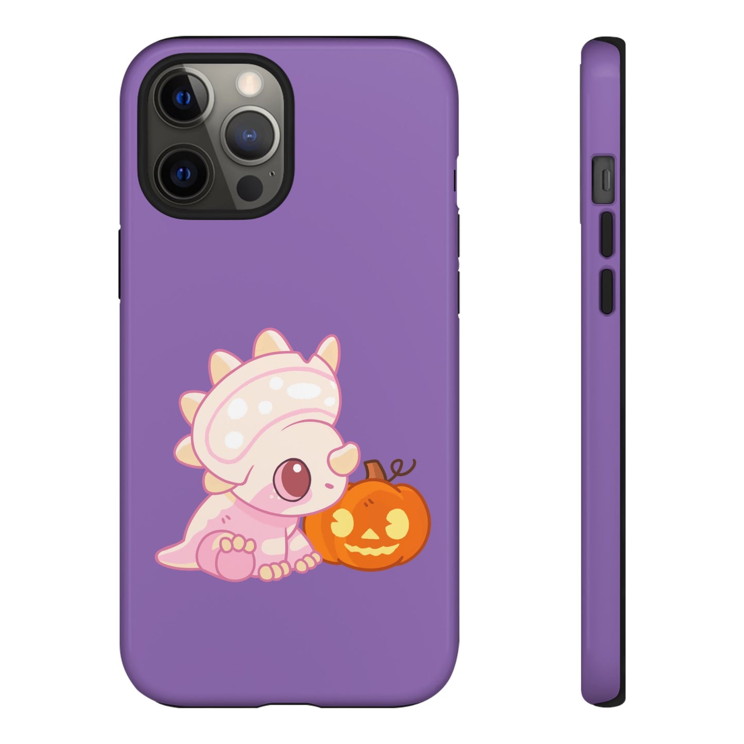 Limited Edition Boo the Styracosaurus Plushie Art - Phone Case