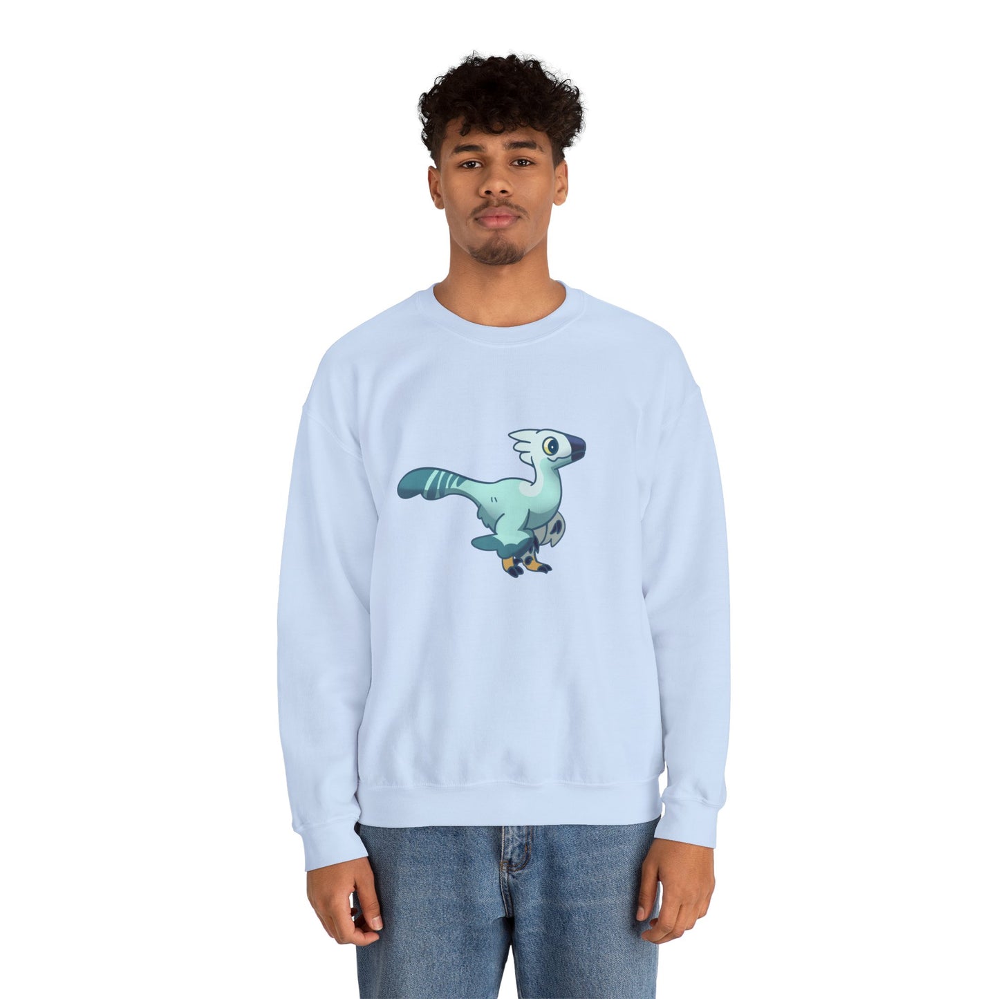 Troodon - Unisex Heavy Blend™ Crewneck Sweatshirt