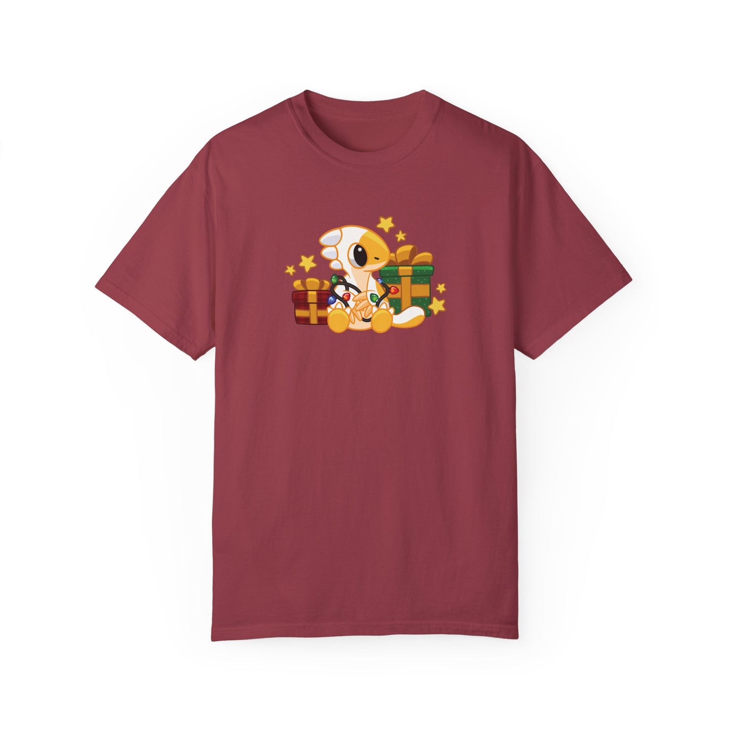 Limited Edition Scramble the Therizinosaurus Plushie Concept Art - T-Shirt