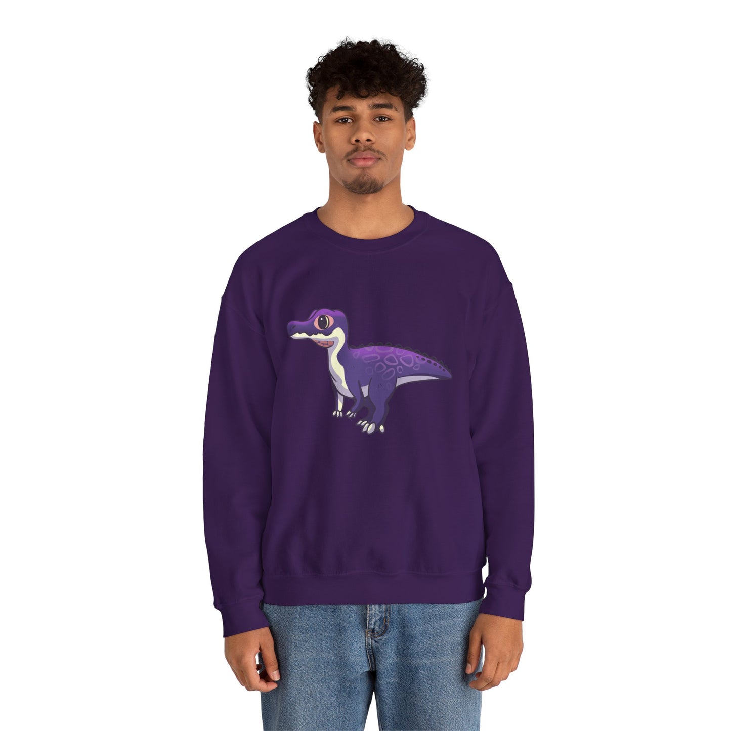 Baryonyx - Unisex Heavy Blend™ Crewneck Sweatshirt