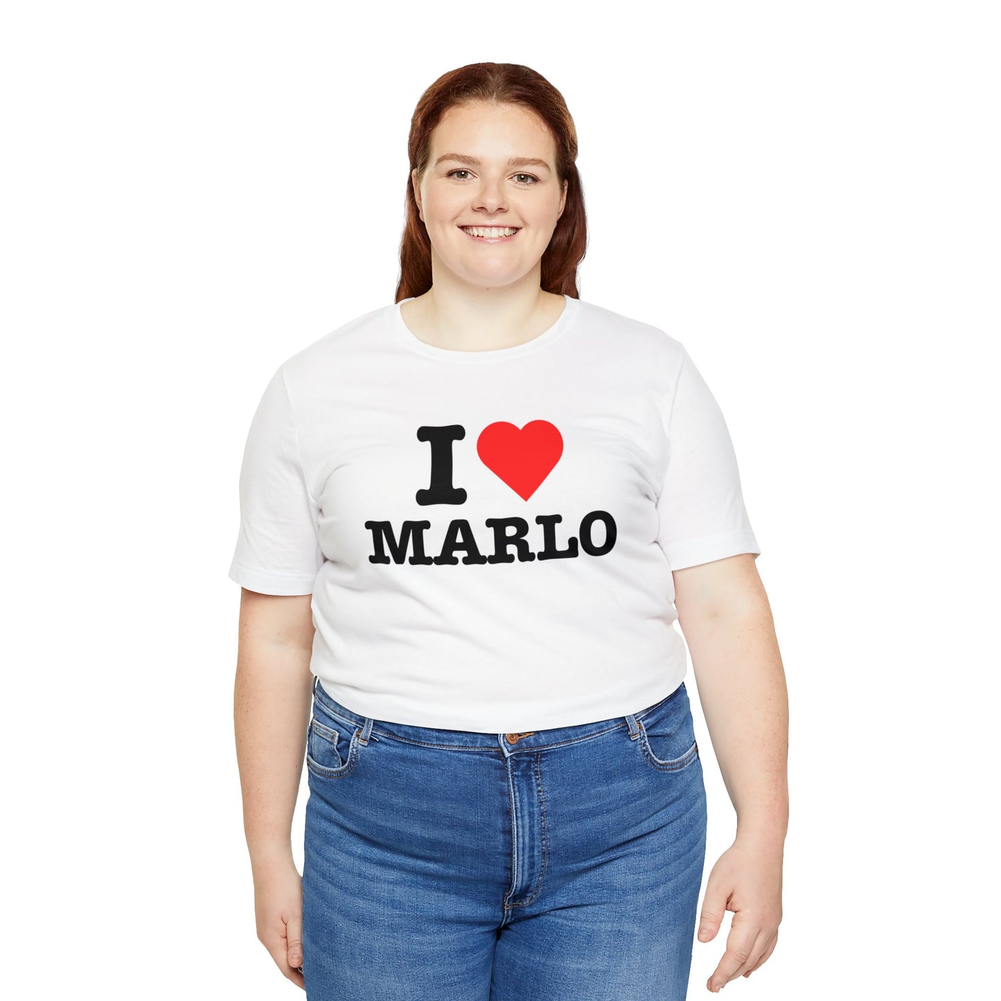 I Heart Marlo - Unisex Jersey Short Sleeve T-Shirt