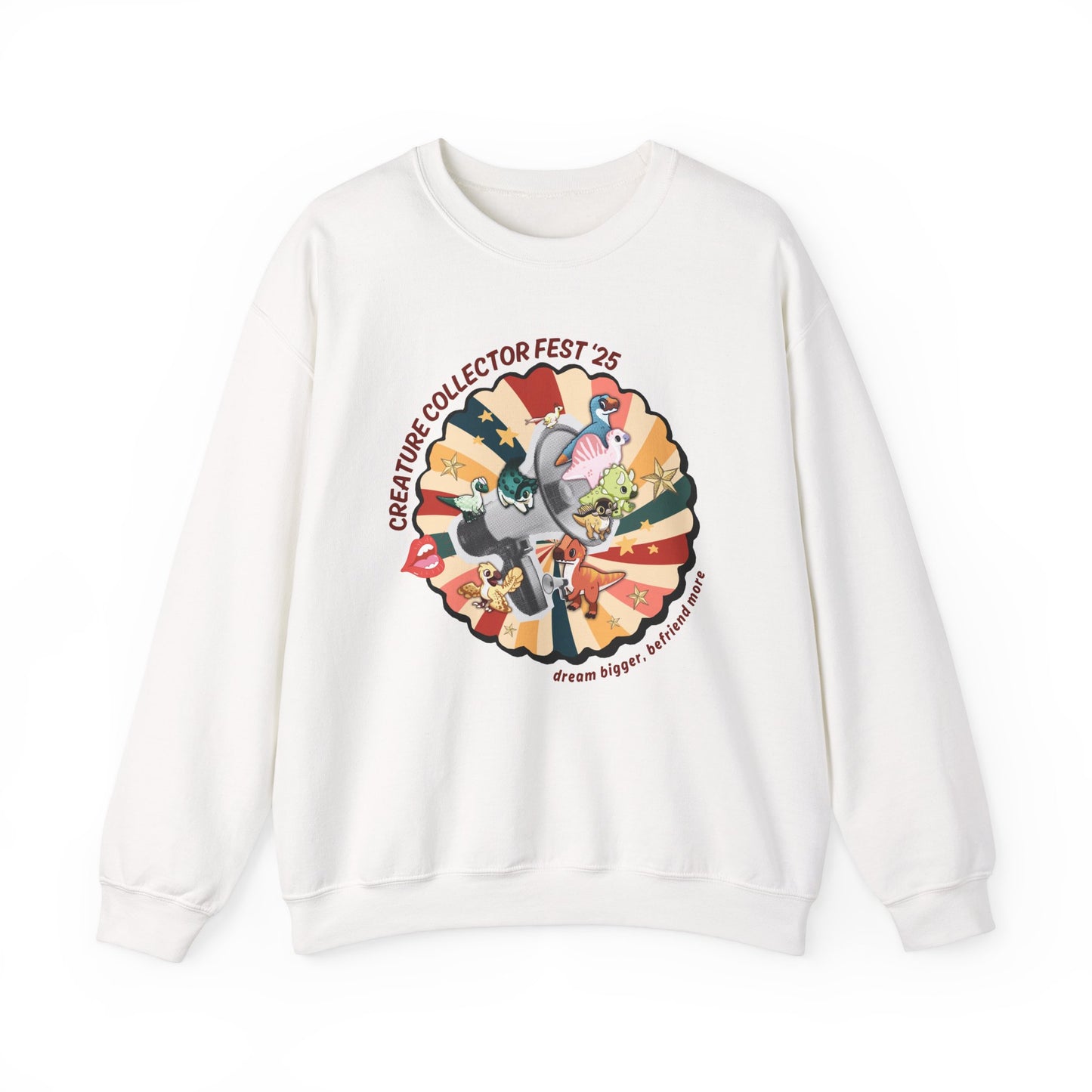 Limited Edition Dream Bigger, Befriend More - Creature Collector Festival 2025 Jumper