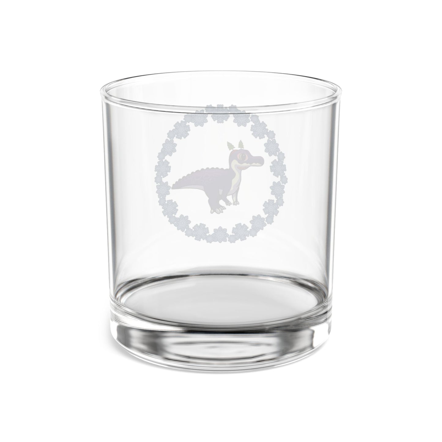Holiday Retro Collectible Glass - Baryonyx
