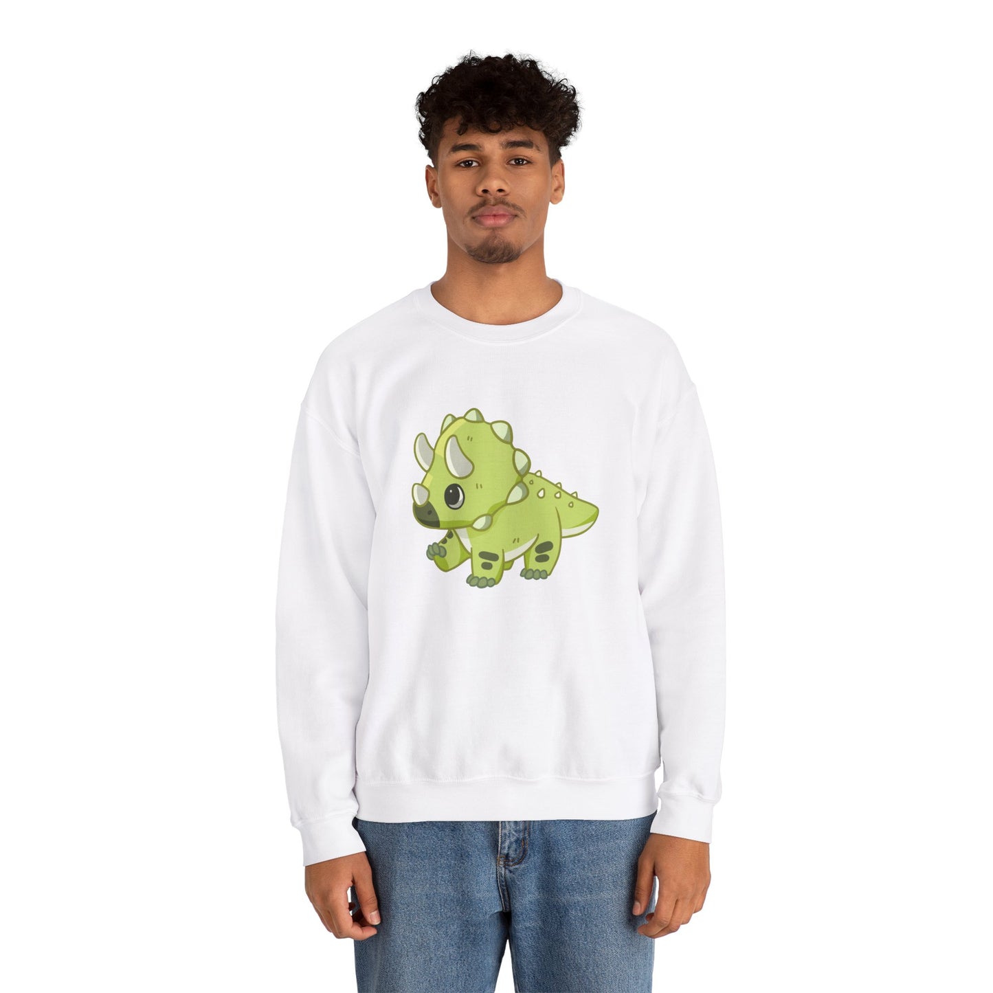 Triceratops - Unisex Heavy Blend™ Crewneck Sweatshirt