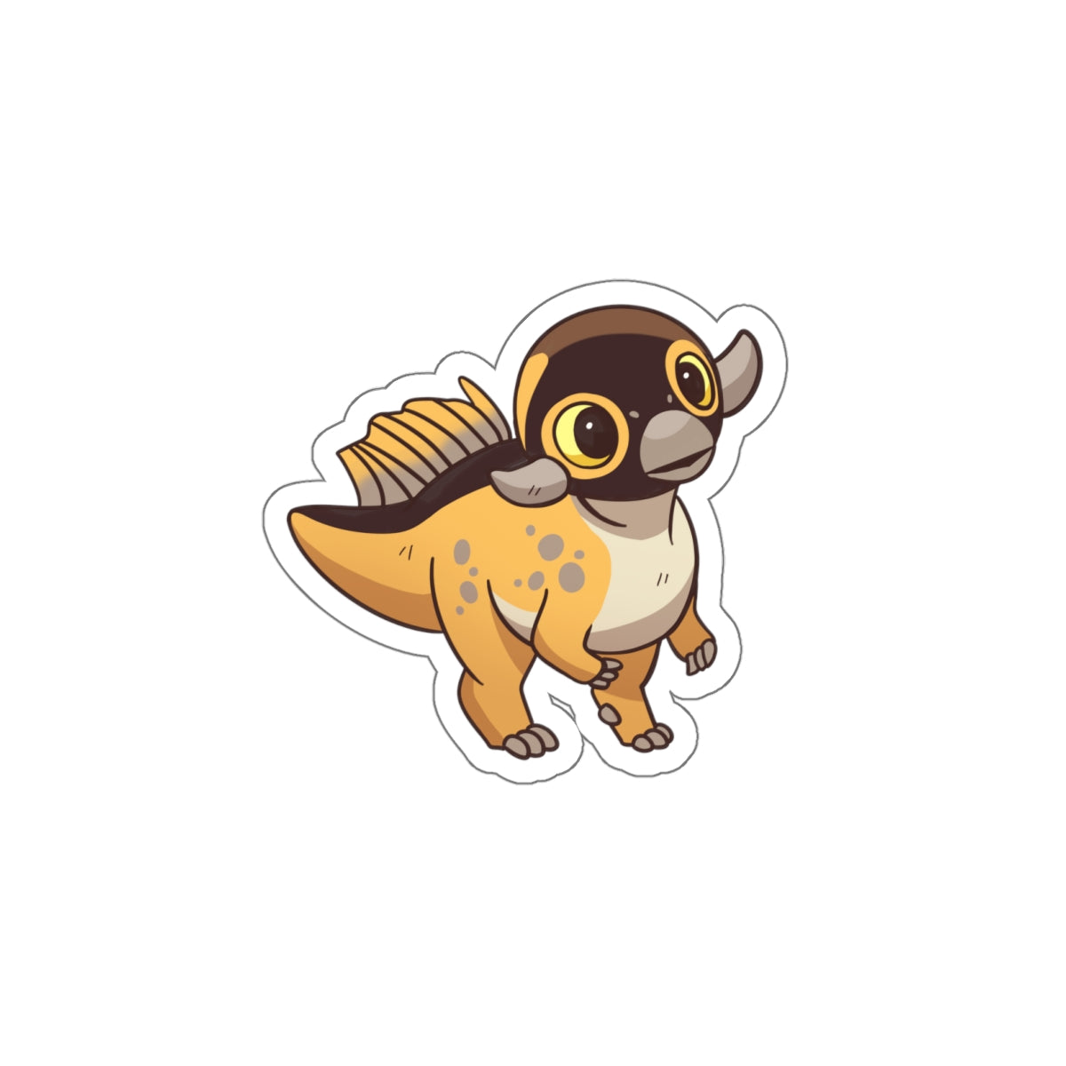 Psittacosaurus Sticker - Die-Cut Stickers