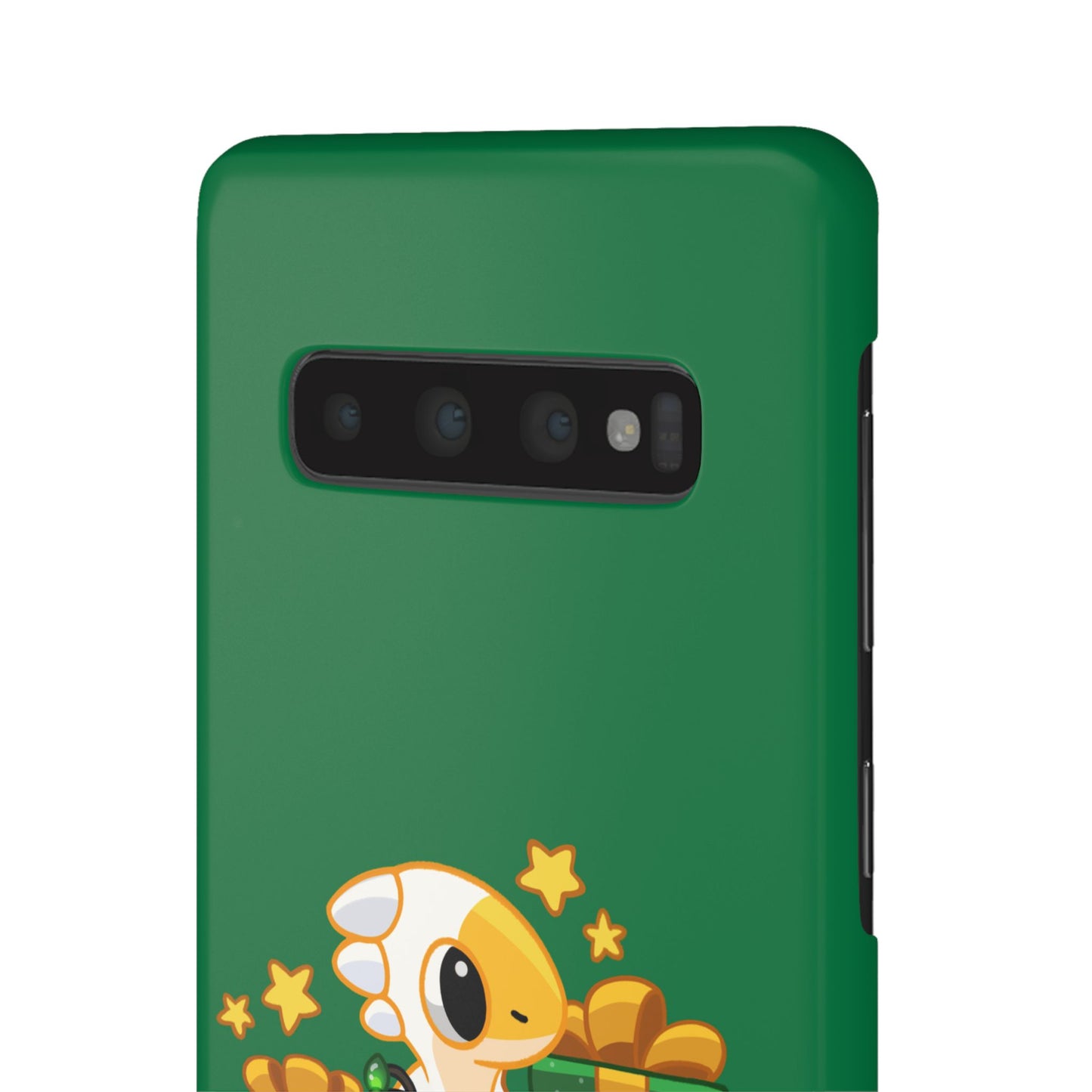 Copy of Limited Edition Scramble the Therizinosaurus Plushie Art - Phone Case (UK/AUS/USA EDITION)