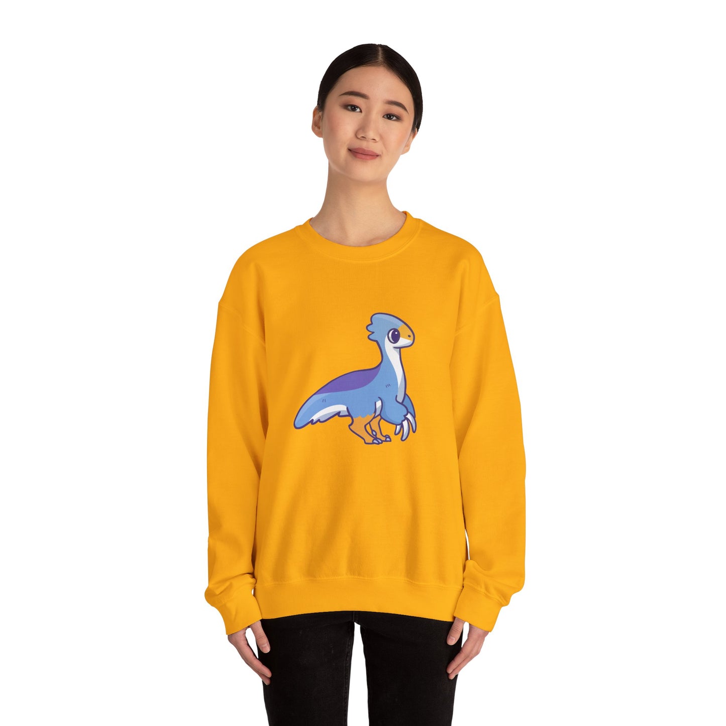 Thursday Therizinosaurus - Unisex Heavy Blend™ Crewneck Sweatshirt