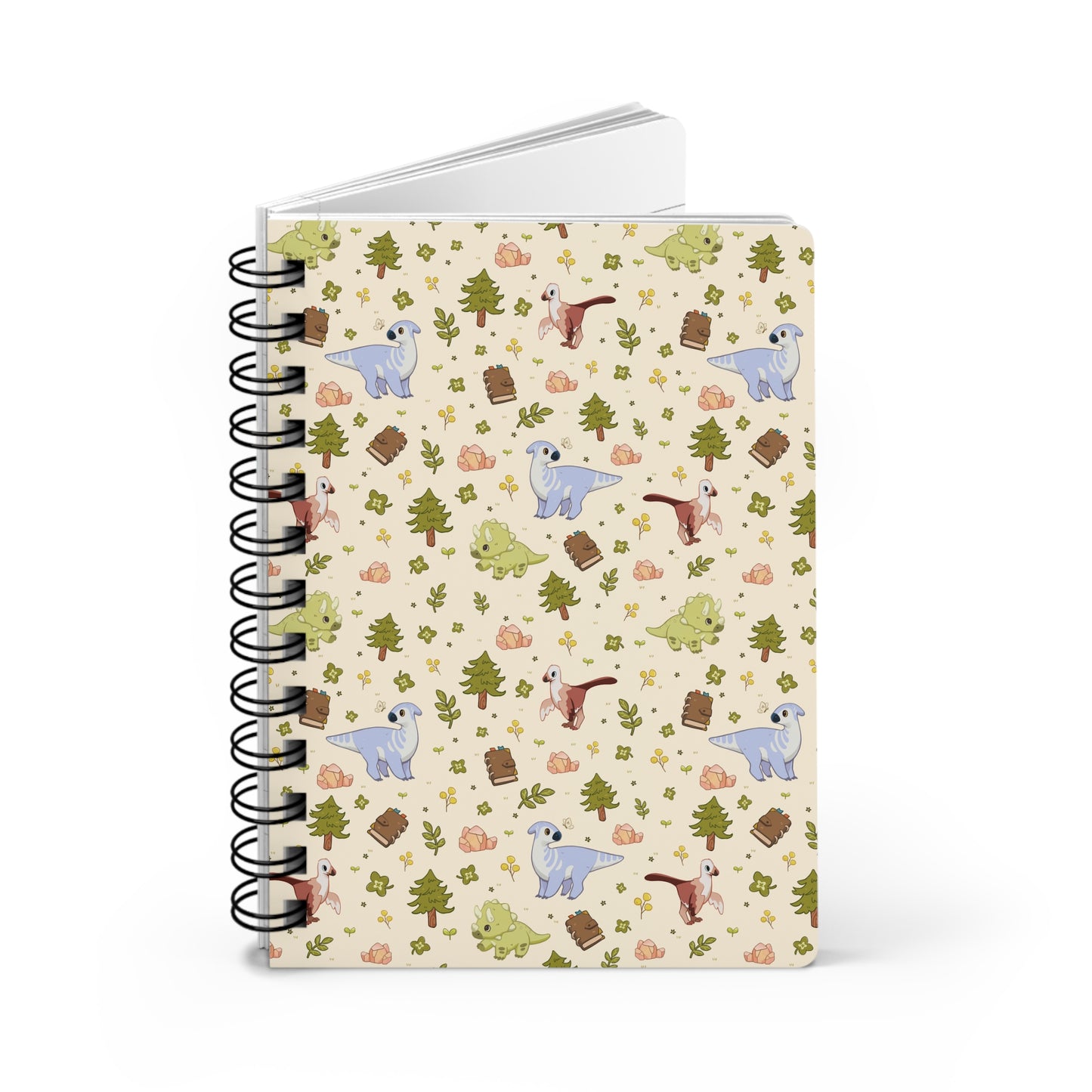 Roaming Rancher in Tamablume Cream - Spiral Bound Journal