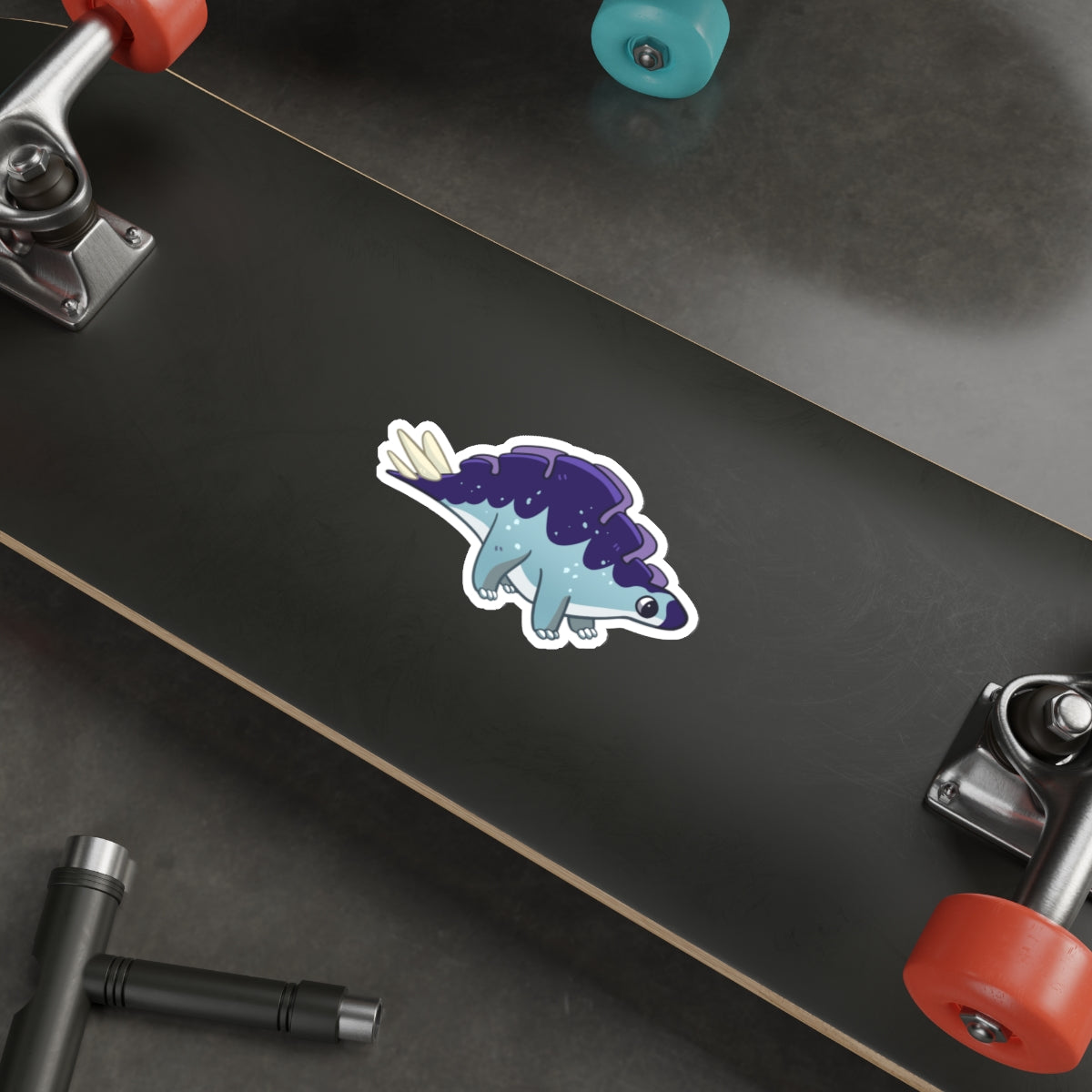 Wuerhosaurus Sticker - Die-Cut Stickers