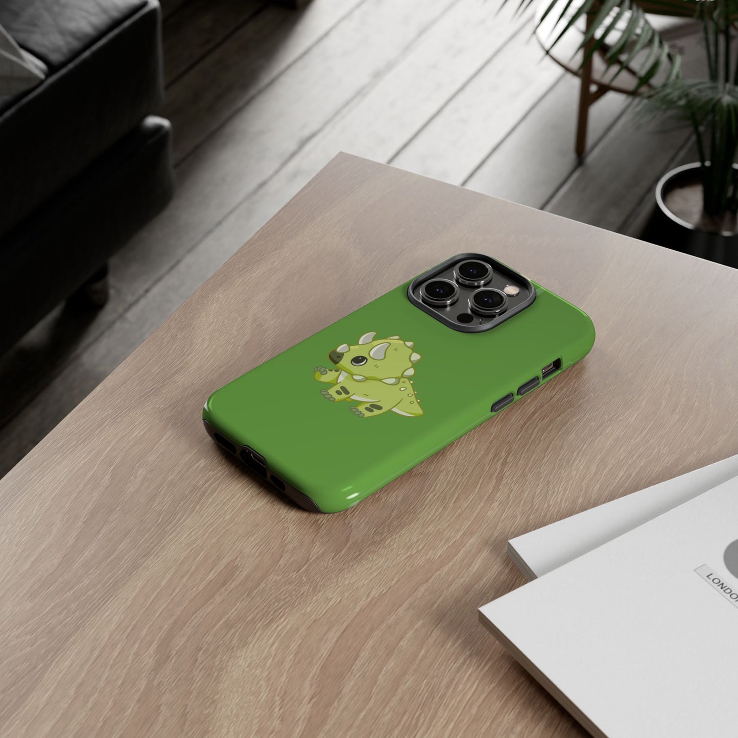 Triceratops - Phone Case