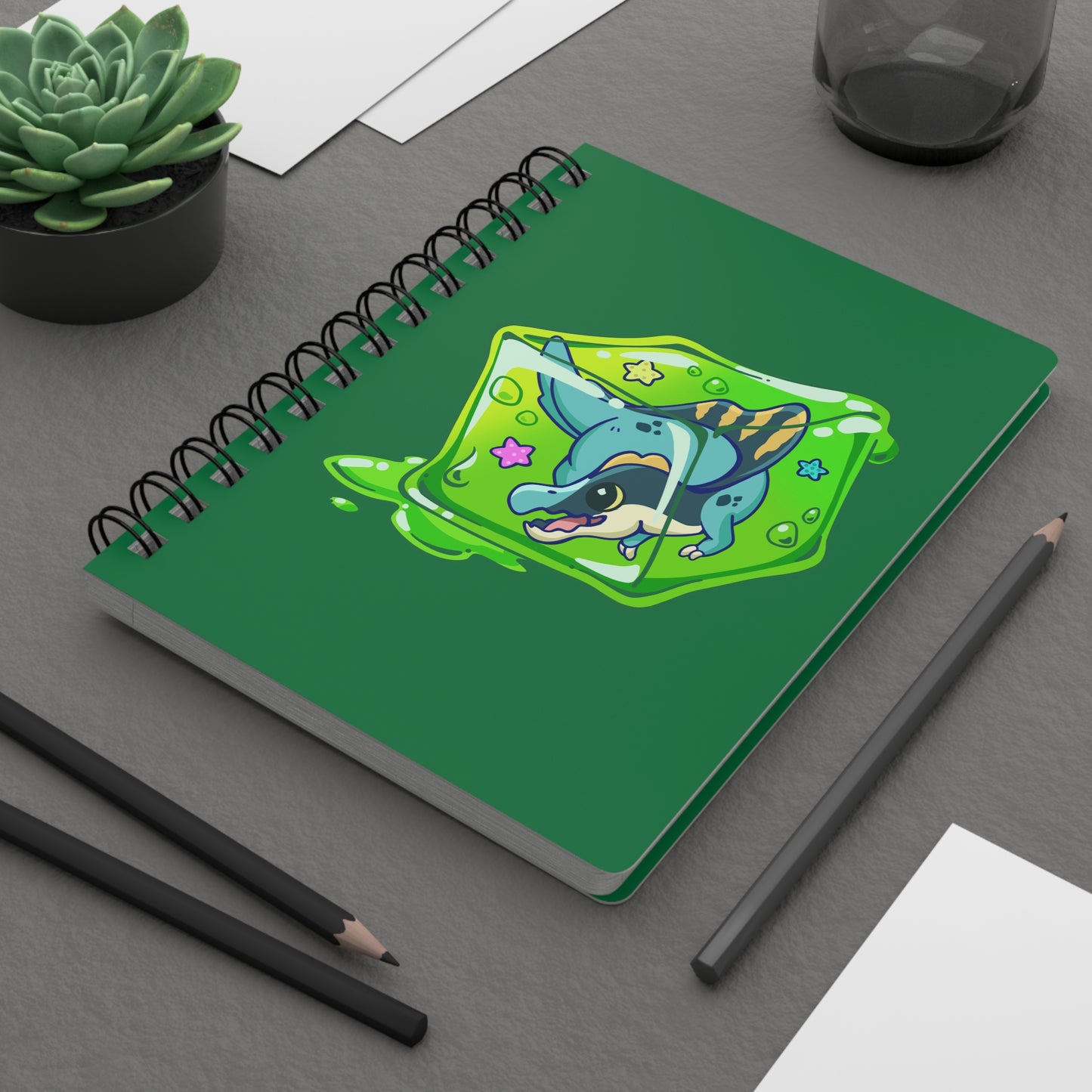 Players Choice Paleo Pines x D&D The Unofficial Collab - Spiral Bound Journal
