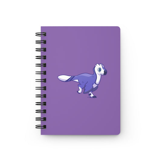 Utahraptor Spiral Bound Journal