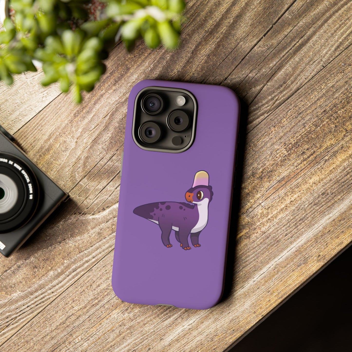Corythosaurus - Phone Case