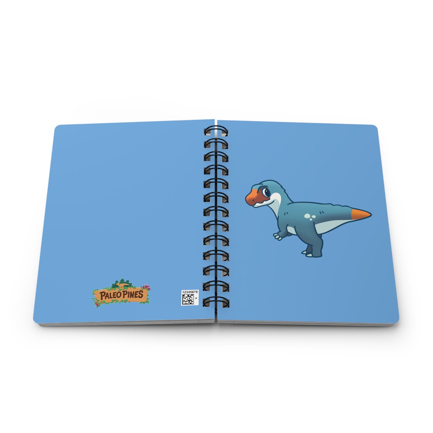 Megalosaurus Spiral Bound Journal