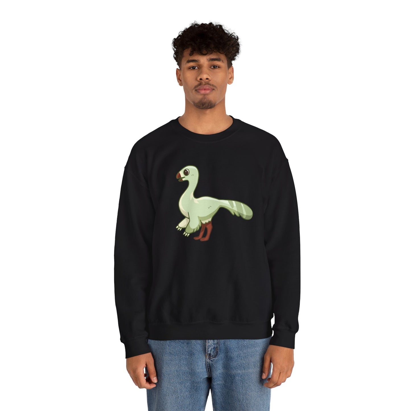 Gallimimus - Unisex Heavy Blend™ Crewneck Sweatshirt