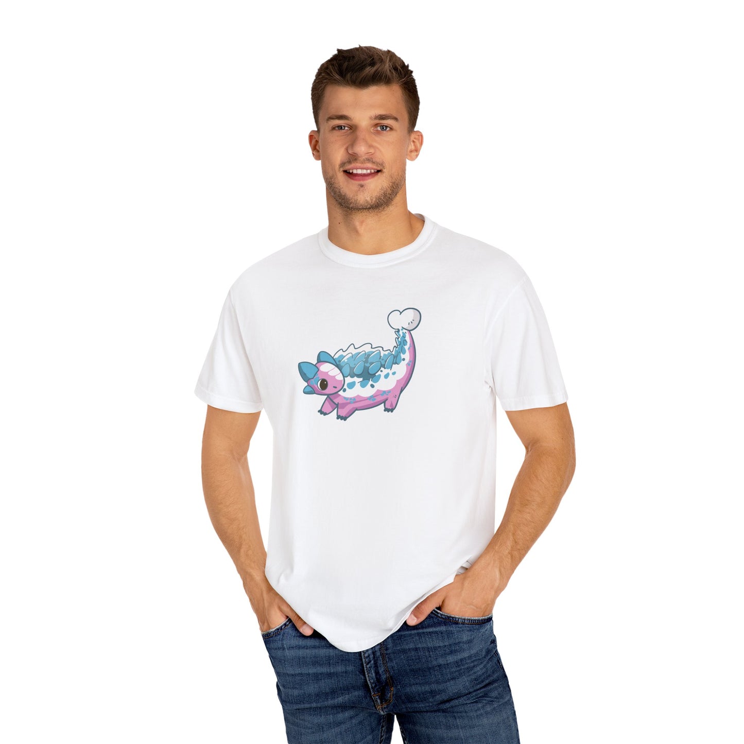 Trans Pride Ankylosaurus - T-Shirt