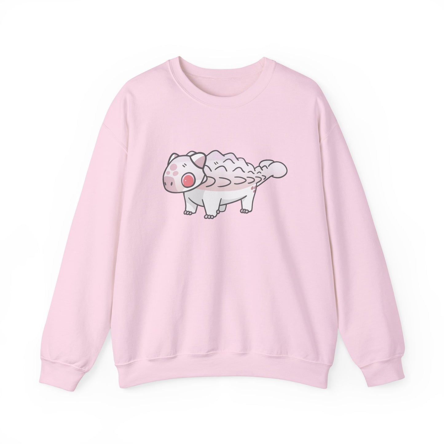 Albino Pinacosaurus - Unisex Heavy Blend™ Crewneck Sweatshirt