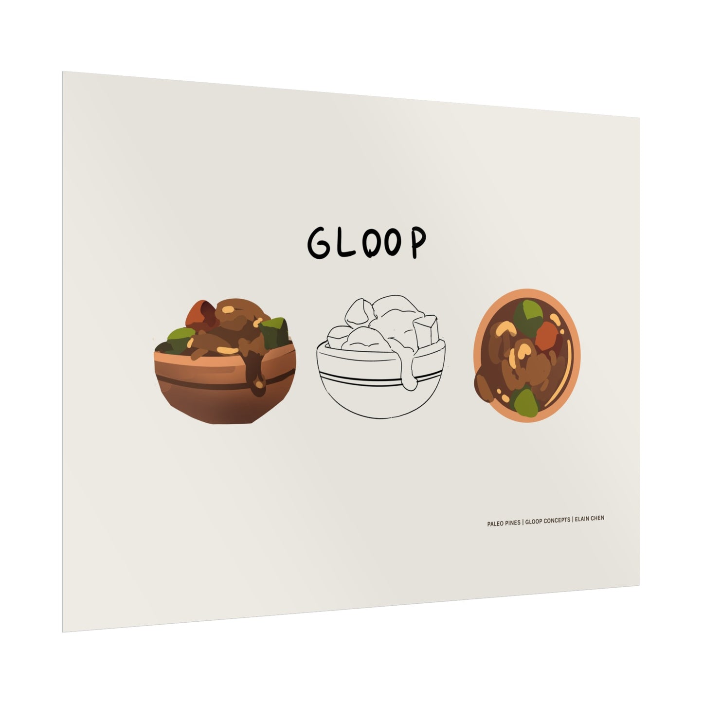 Gloop - Poster