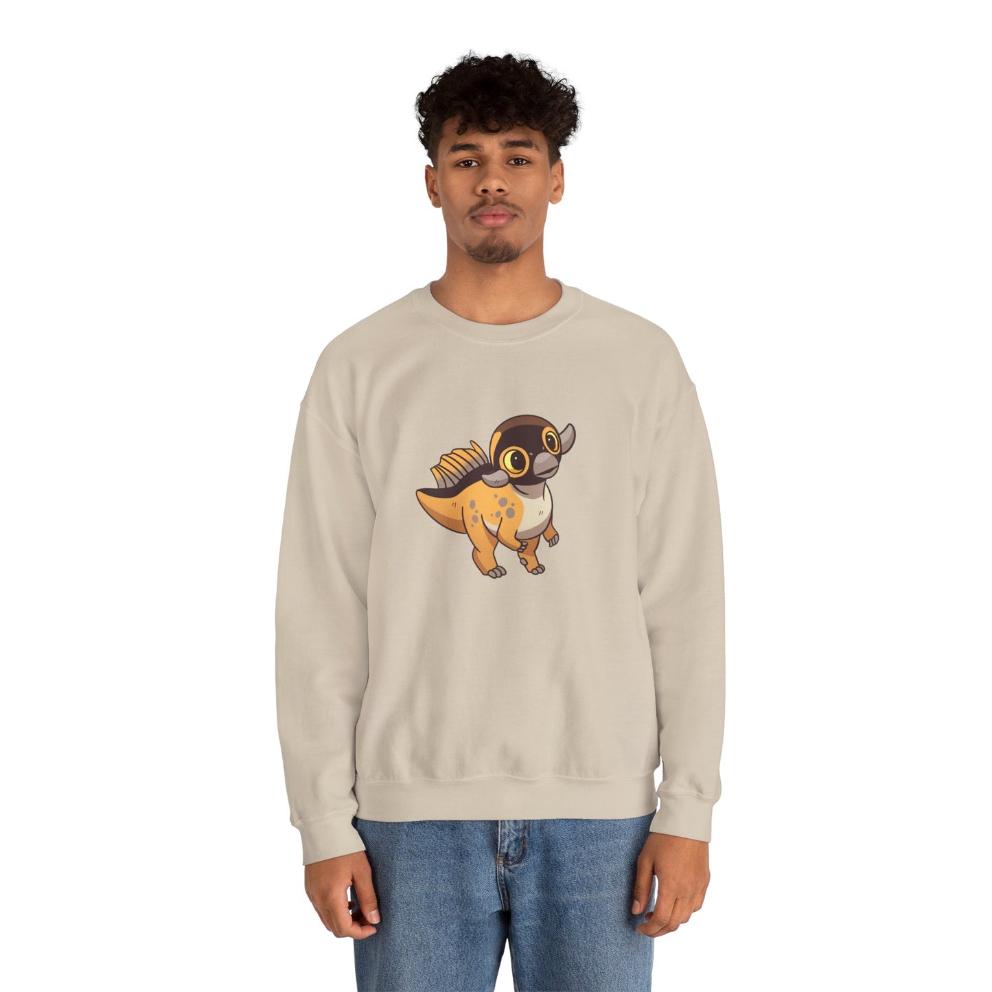 Psittacosaurus - Unisex Heavy Blend™ Crewneck Sweatshirt