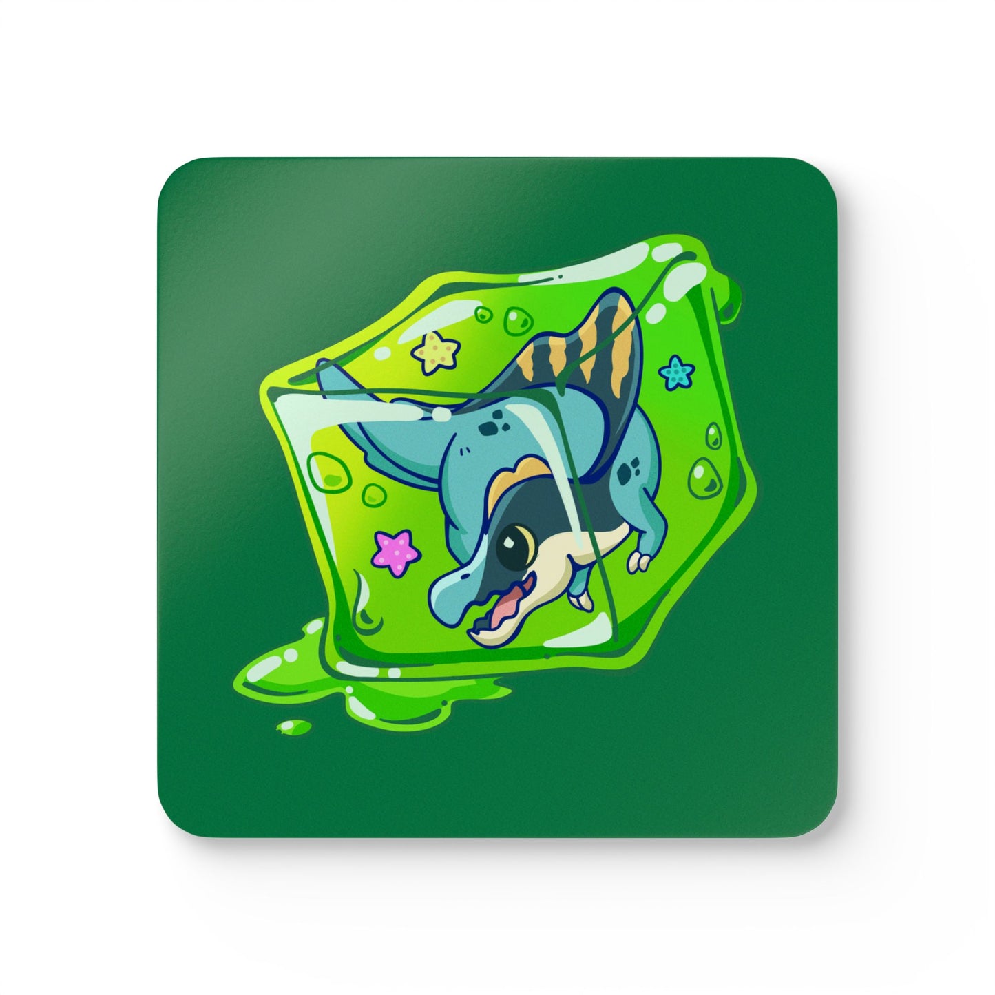 Players Choice Paleo Pines x D&D Corkwood Coaster Set - The Unofficial Collab