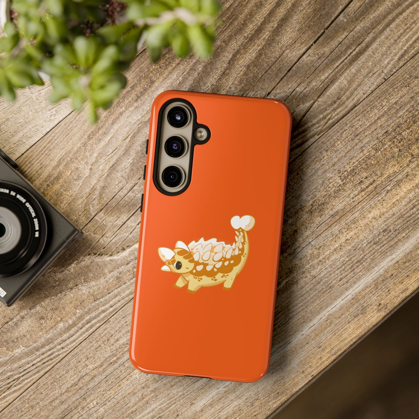 Ankylosaurus - Phone Case