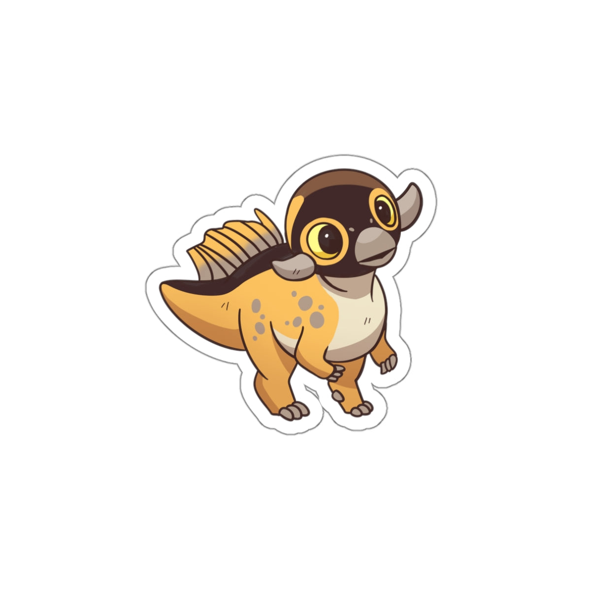 Psittacosaurus Sticker - Die-Cut Stickers