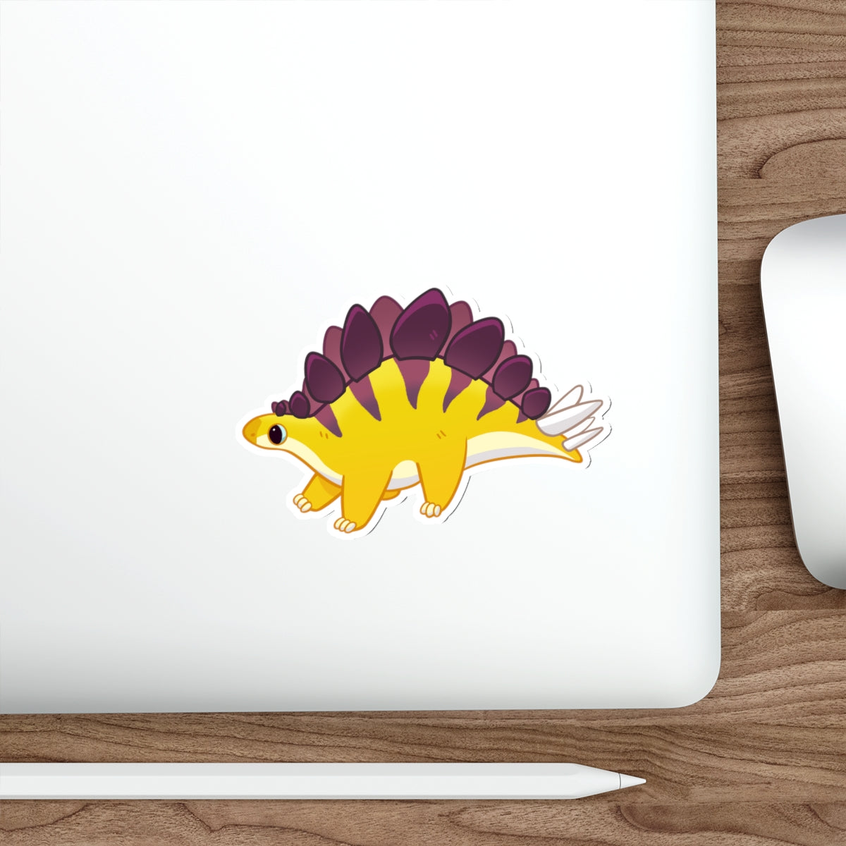 Stegosaurus Sticker - Die-Cut Stickers