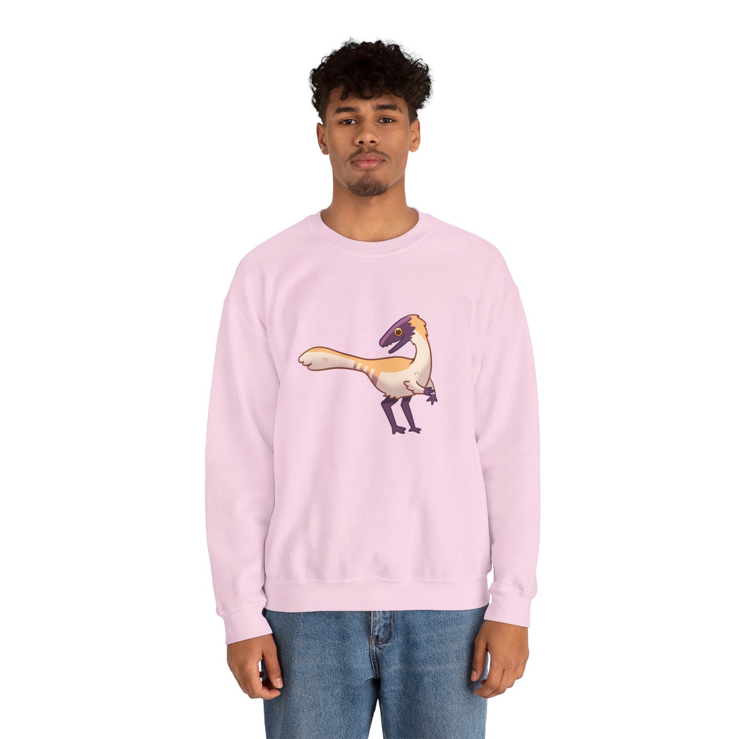 Compsognathus - Unisex Heavy Blend™ Crewneck Sweatshirt