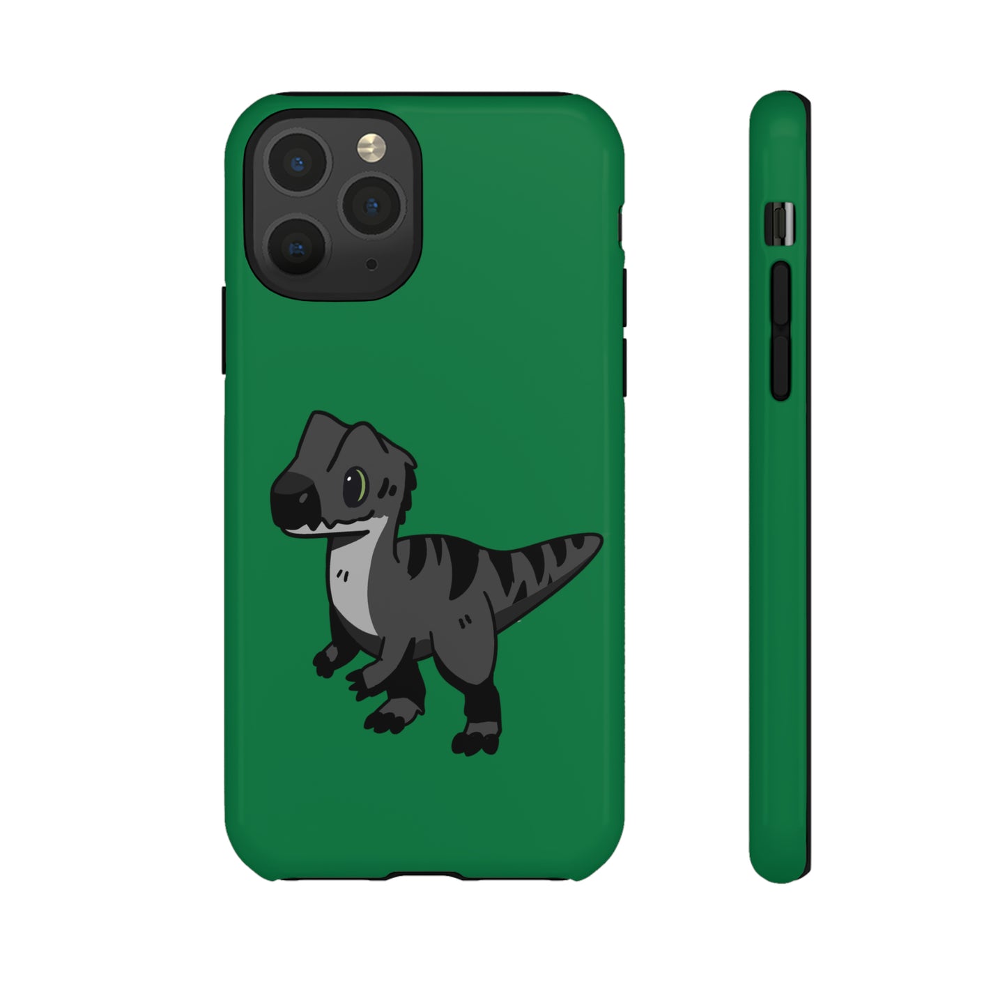 Melanistic Allosaurus - Phone Case